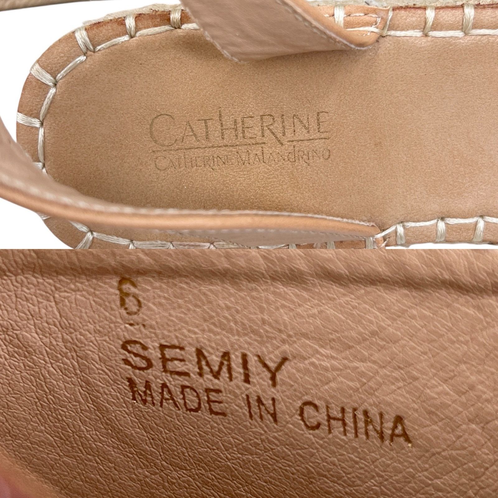 Other Catherine Malandrino Semiy Platform Sandals 6 Ankle Strap Size US 6 / IT 36 - 8 Thumbnail