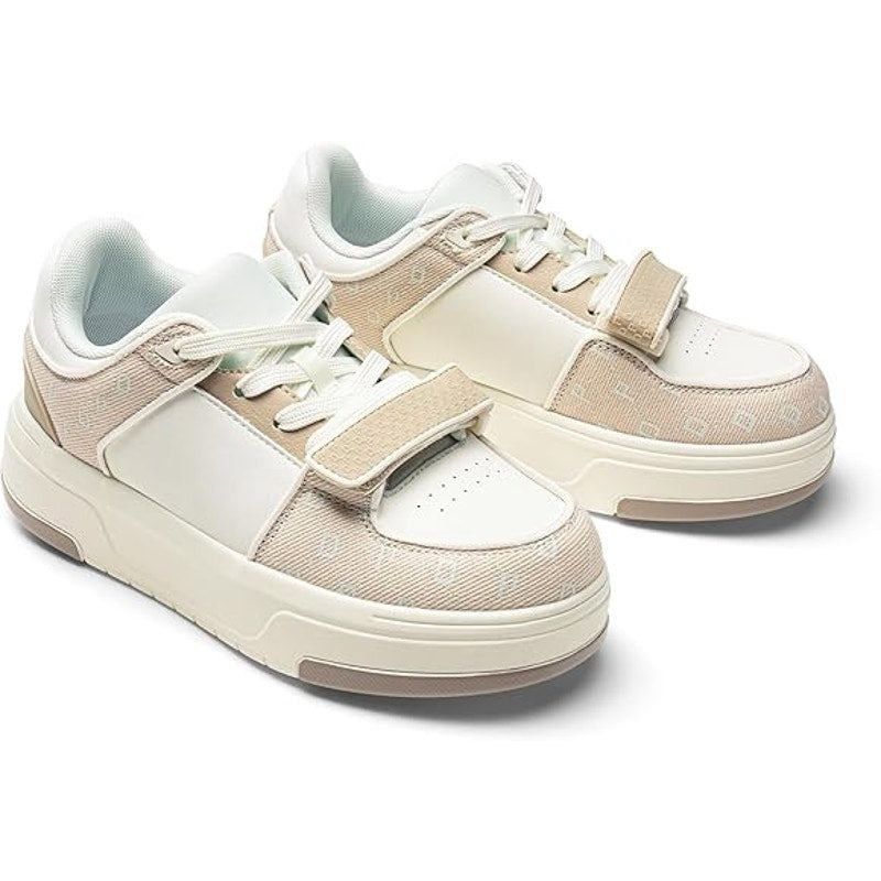 Other Dream Pairs Women's 6.5 White Pink Platform Sneakers Size US 6.5 / IT 36.5 - 4 Thumbnail