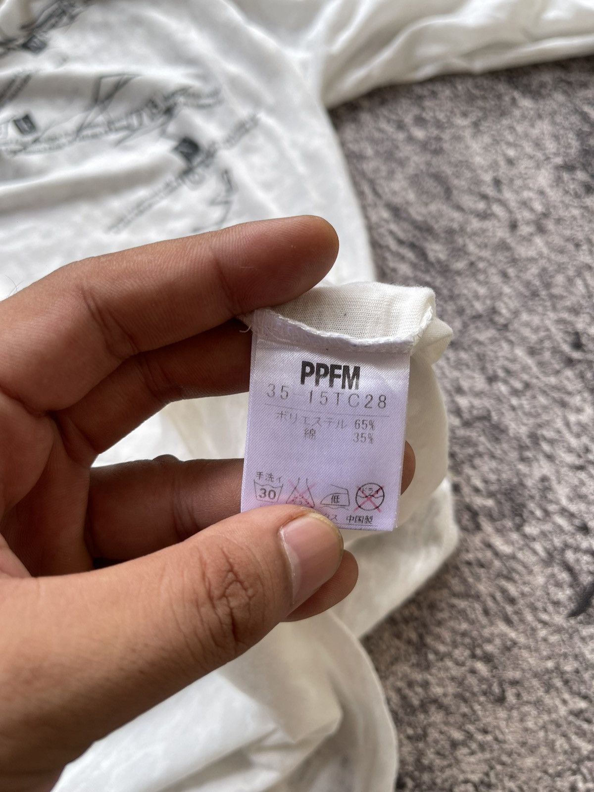 PPFM Y2K PPFM Skull Ifsixwasnine longsleeve Size US L / EU 52-54 / 3 - 10 Thumbnail
