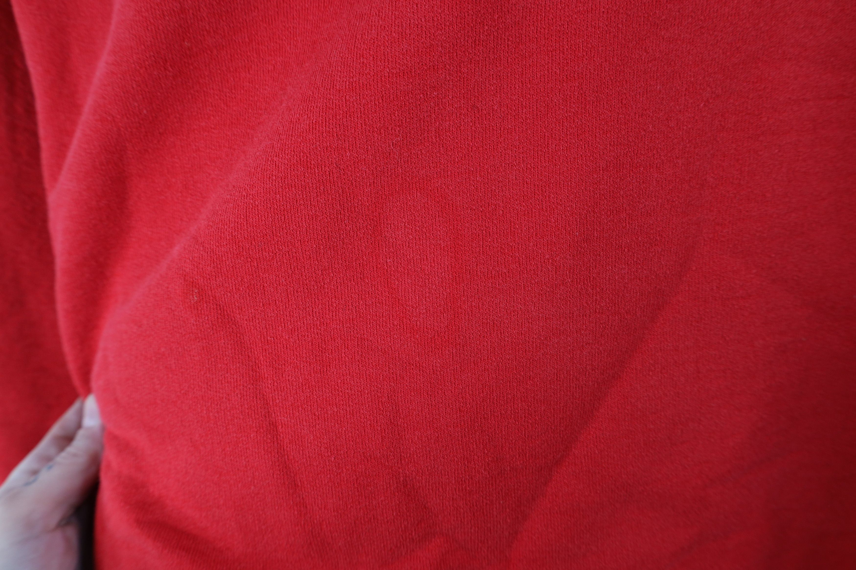 Vintage Vintage 90s Spell Stratford Festival Crewneck Sweatshirt Red Size US XL / EU 56 / 4 - 6 Thumbnail