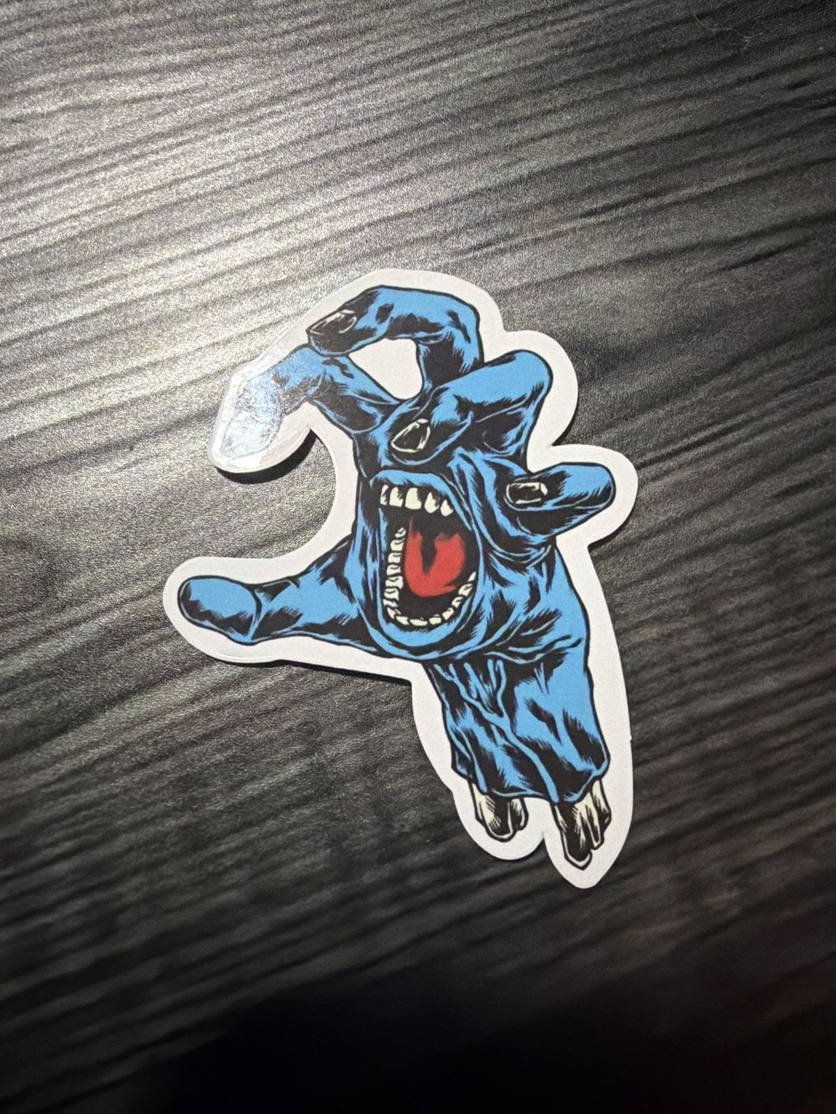 Santa Cruz Skateboards Santa Cruz Screaming Hand Sticker Size ONE SIZE - 1 Thumbnail