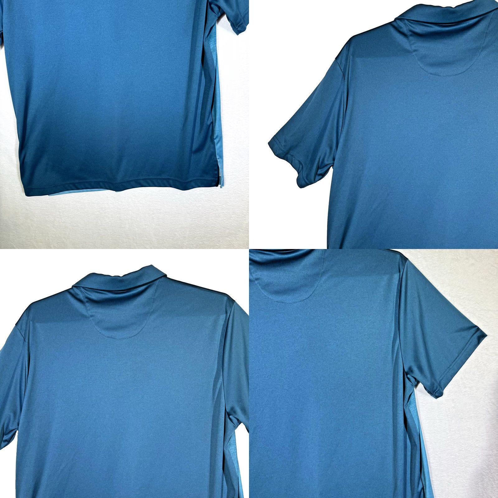 Hogan Ben Hogan Shirt Polo XL Navy Blue Performance Golf Collared 100% Polyester Men’s Size US XL / EU 56 / 4 - 8 Thumbnail
