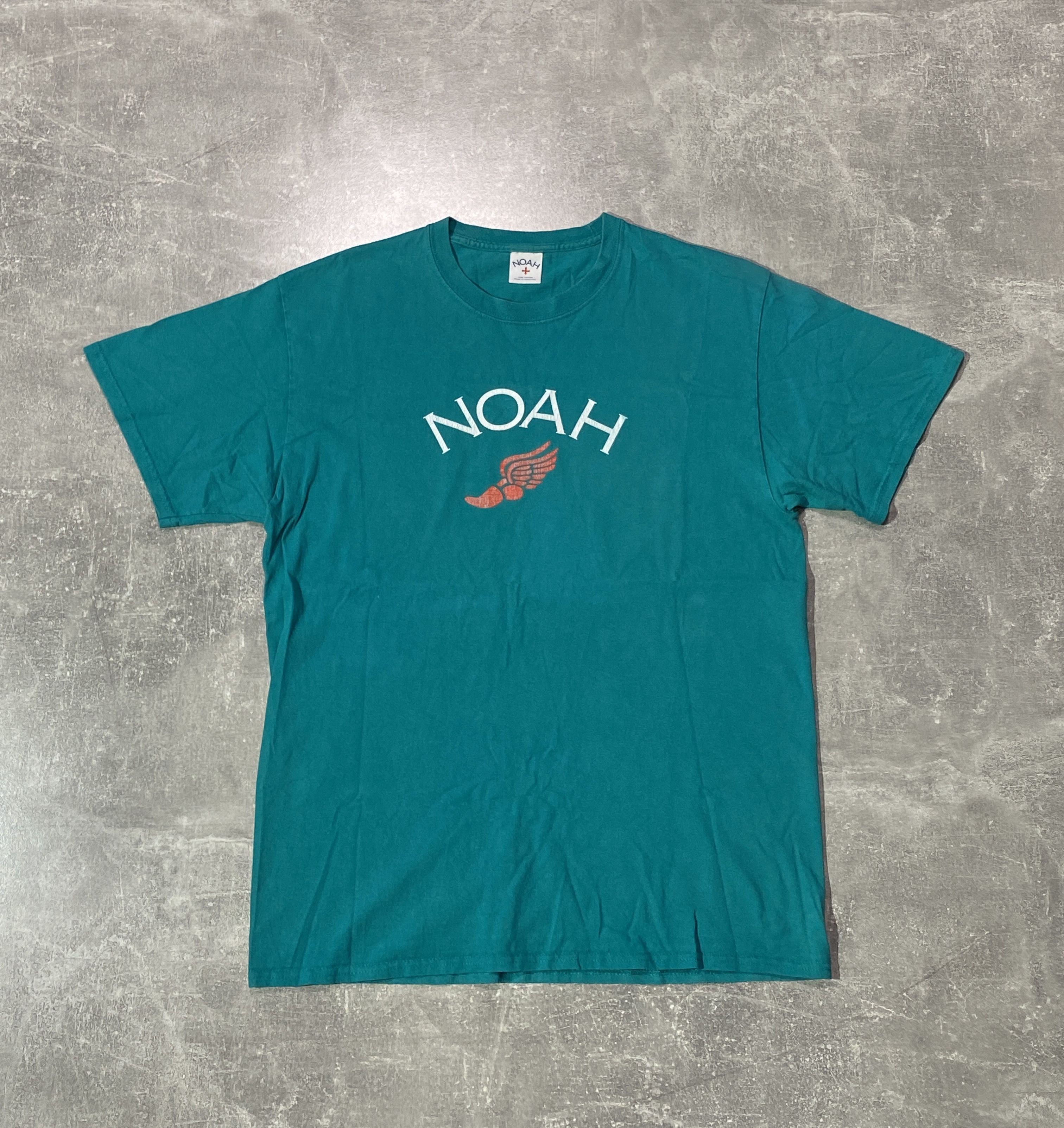Noah Noah Running Shoes Logo Tee Size US L / EU 52-54 / 3 - 1 Thumbnail