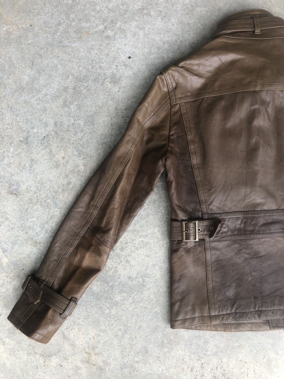 Tornado Mart Tornado Mart Leather Jacket Size US L / EU 52-54 / 3 - 12 Thumbnail