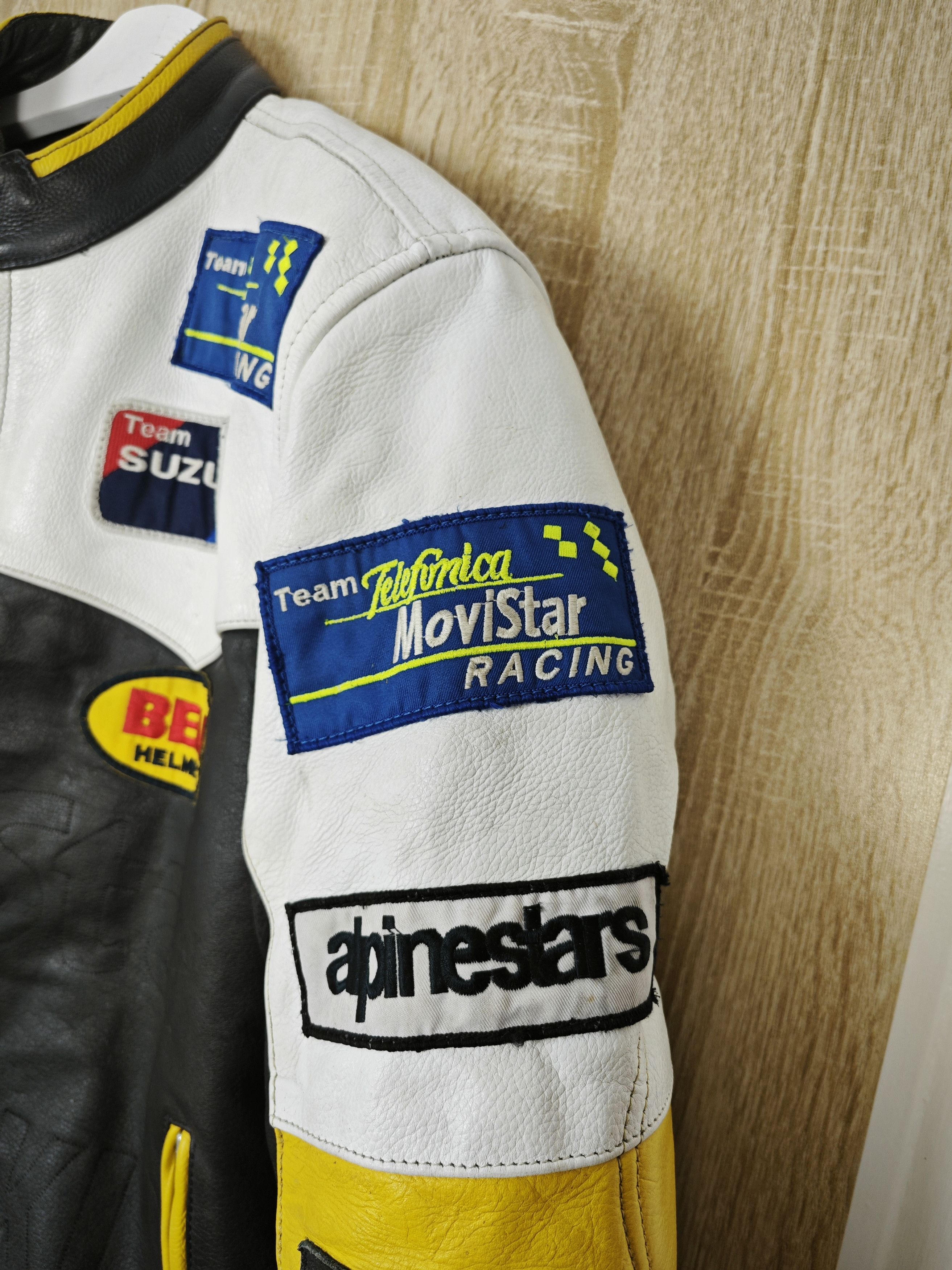Vintage Suzuki vintage racing jacket Size US M / EU 48-50 / 2 - 6 Thumbnail