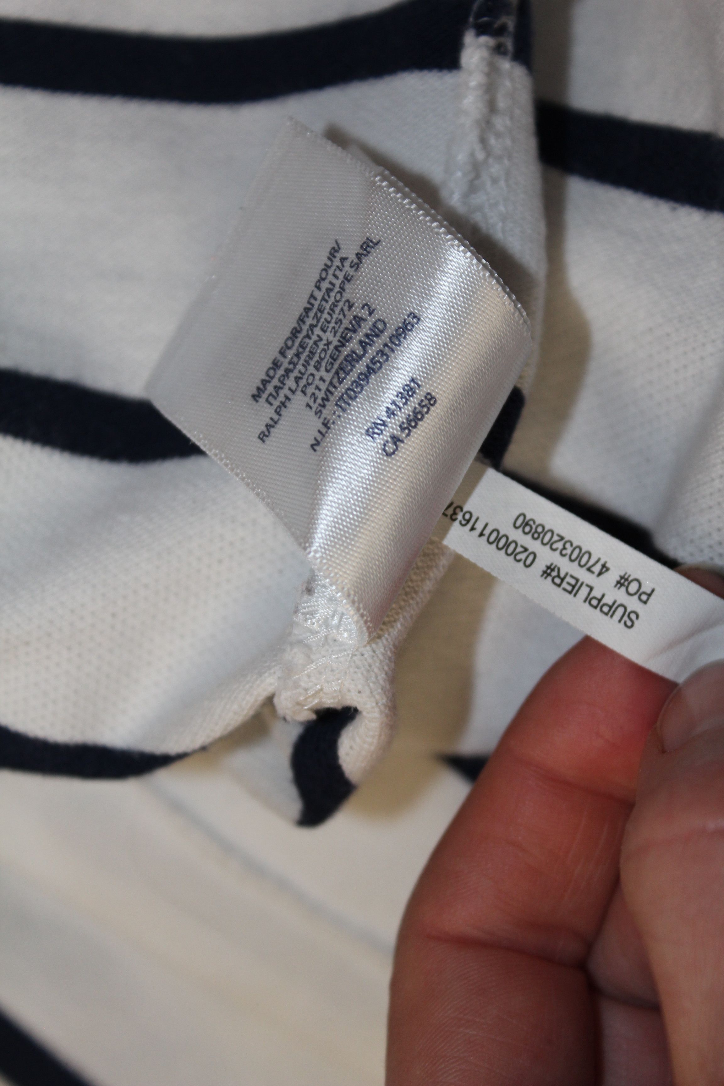 Polo Ralph Lauren RALPH LAUREN Short Sleeve White Polo Shirt Size 2XL Size US XXL / EU 58 / 5 - 11 Thumbnail