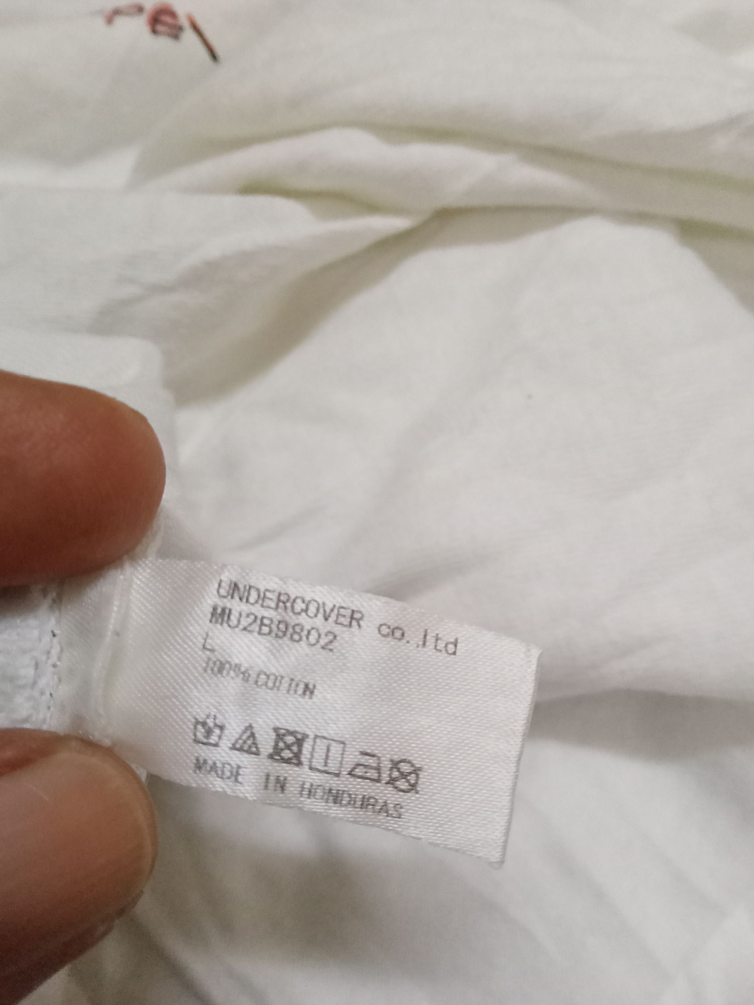 Designer × Jun Takahashi × Undercover Under Cover Jun Takahashi x Tappei T Shirt Size US L / EU 52-54 / 3 - 3 Thumbnail