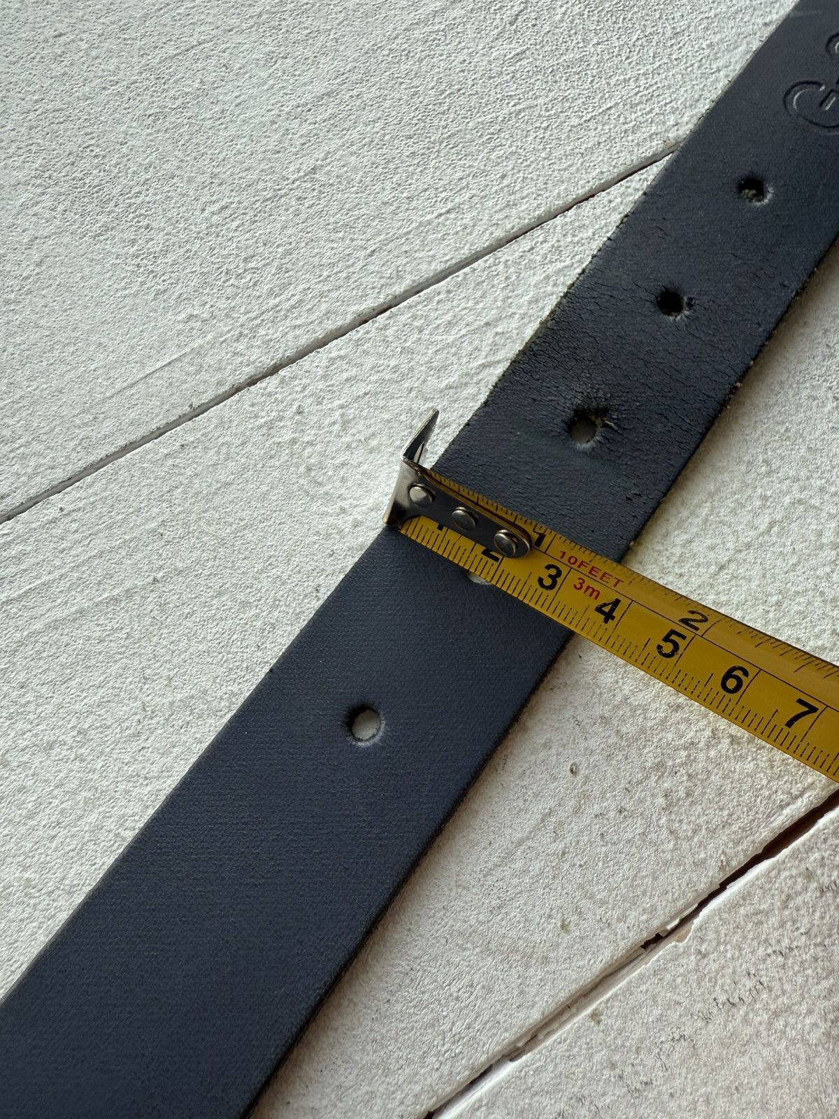 G-Star × Japanese Brand × Vintage Vintage G STAR Japanese Leather Punk Emo Rock Goth Y2K belt Size ONE SIZE - 10 Thumbnail