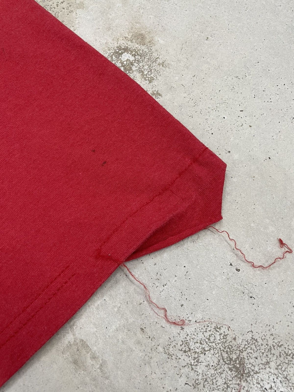 Fruit Of The Loom Faded Vintage 90’s Hysteric The Who Stop! Crop 50/50 Tee Size US XS / EU 42 / 0 - 10 Thumbnail