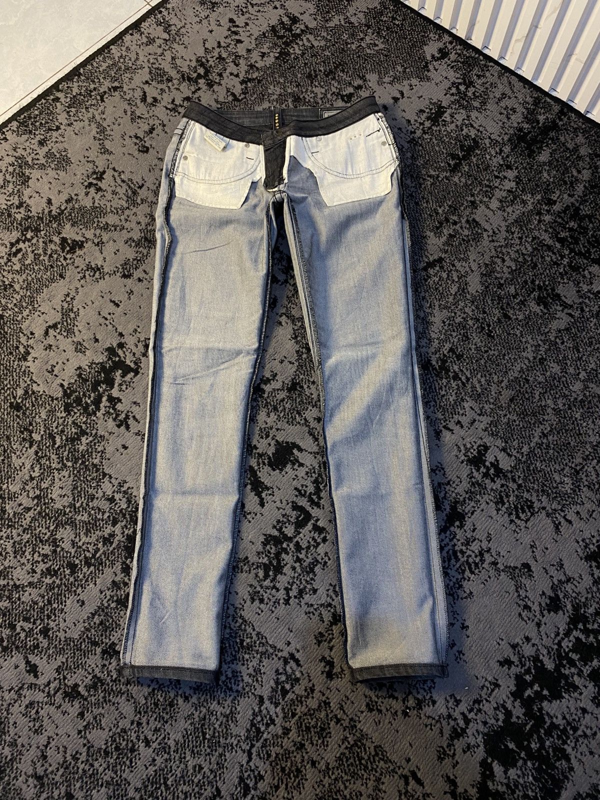 Robins Jeans Wings Studded Back Pocket Robin’s Jeans 🔥 Size 27" / US 4 / IT 40 - 11 Thumbnail