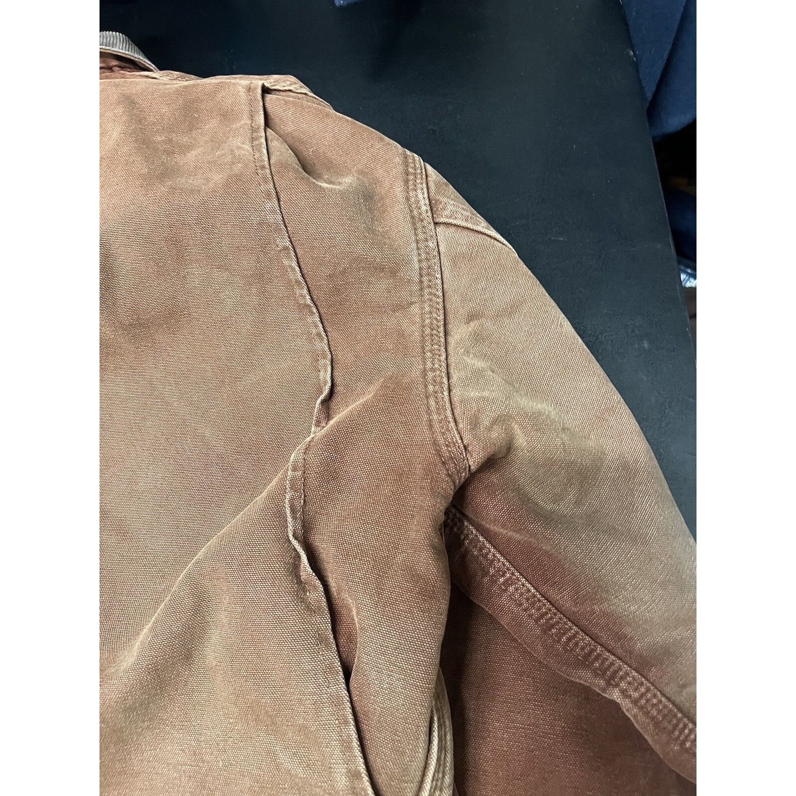 Carhartt Carhartt C02 CLY Chore Coat Large Vintage Faded Work Jacket Size US L / EU 52-54 / 3 - 24 Thumbnail