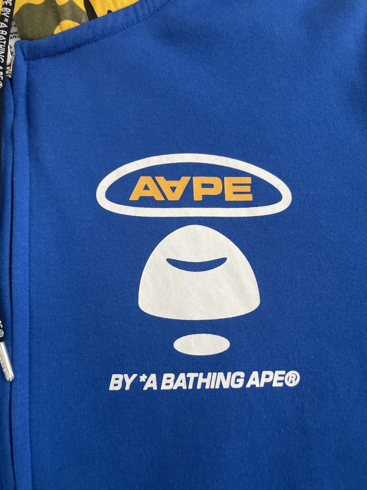 Aape Aape by A Bathing Ape Hoodie Size US L / EU 52-54 / 3 - 4 Thumbnail