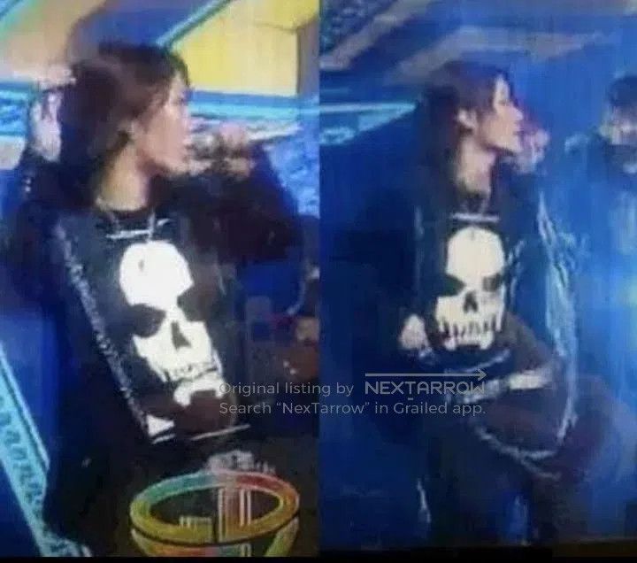 Number (N)ine Rare Number Nine Skull Tee Shirt. Size US L / EU 52-54 / 3 - 6 Thumbnail