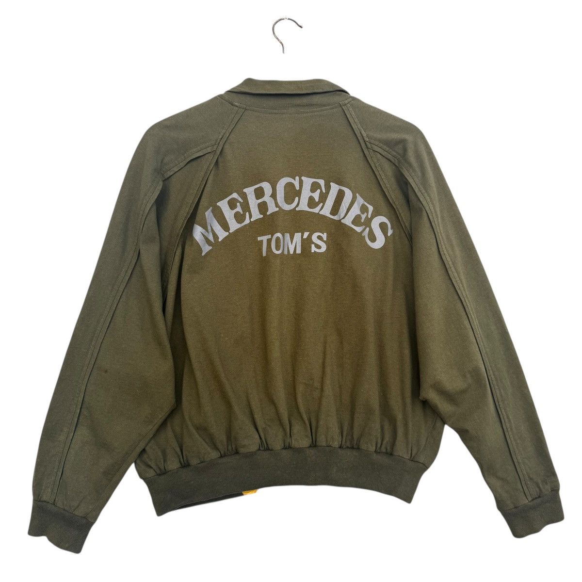 Mercedes-Benz × Toms × Vintage Mercedez X Toms Grand Prix Lights Jacket Olive Green Size US L / EU 52-54 / 3 - 1 Thumbnail