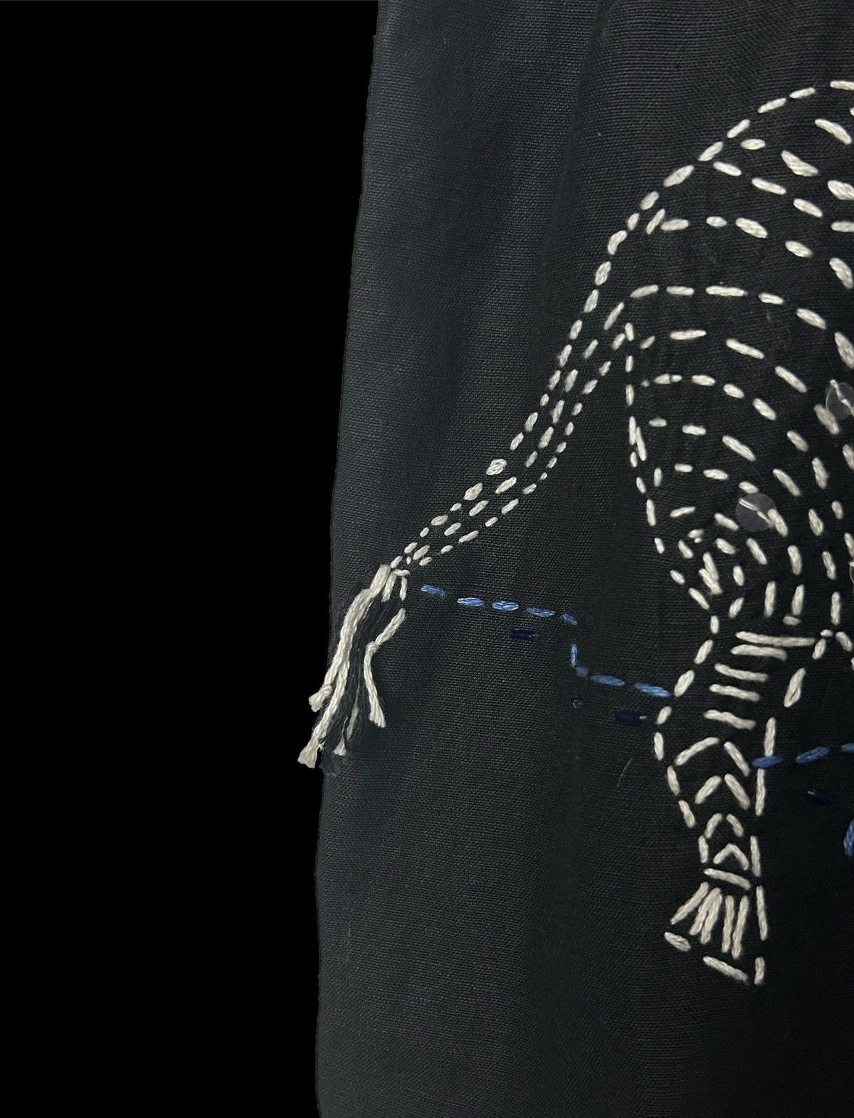 Japanese Brand Lemon Grass Hand Stitched Zebra Shirt Size US L / EU 52-54 / 3 - 7 Thumbnail
