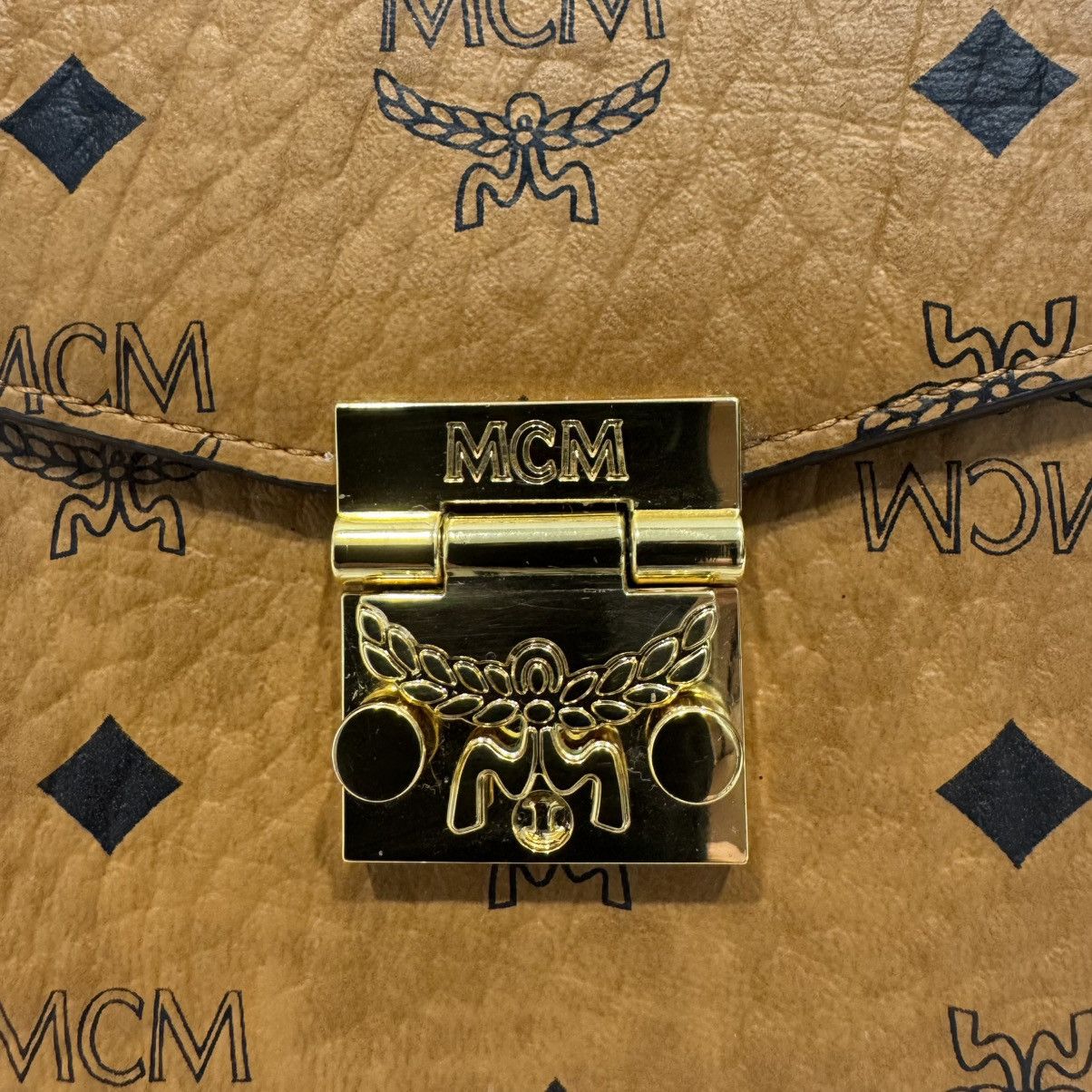 MCM MCM Patricia Continental Crossbody in Visetos Size ONE SIZE - 3 Thumbnail