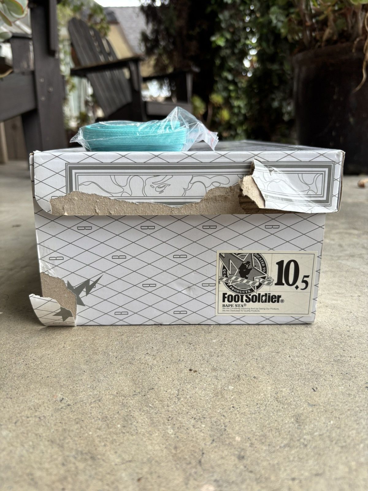 Bape Bapesta Low M2 Miami 1st Anniversary Size US 10.5 / EU 43-44 - 8 Thumbnail