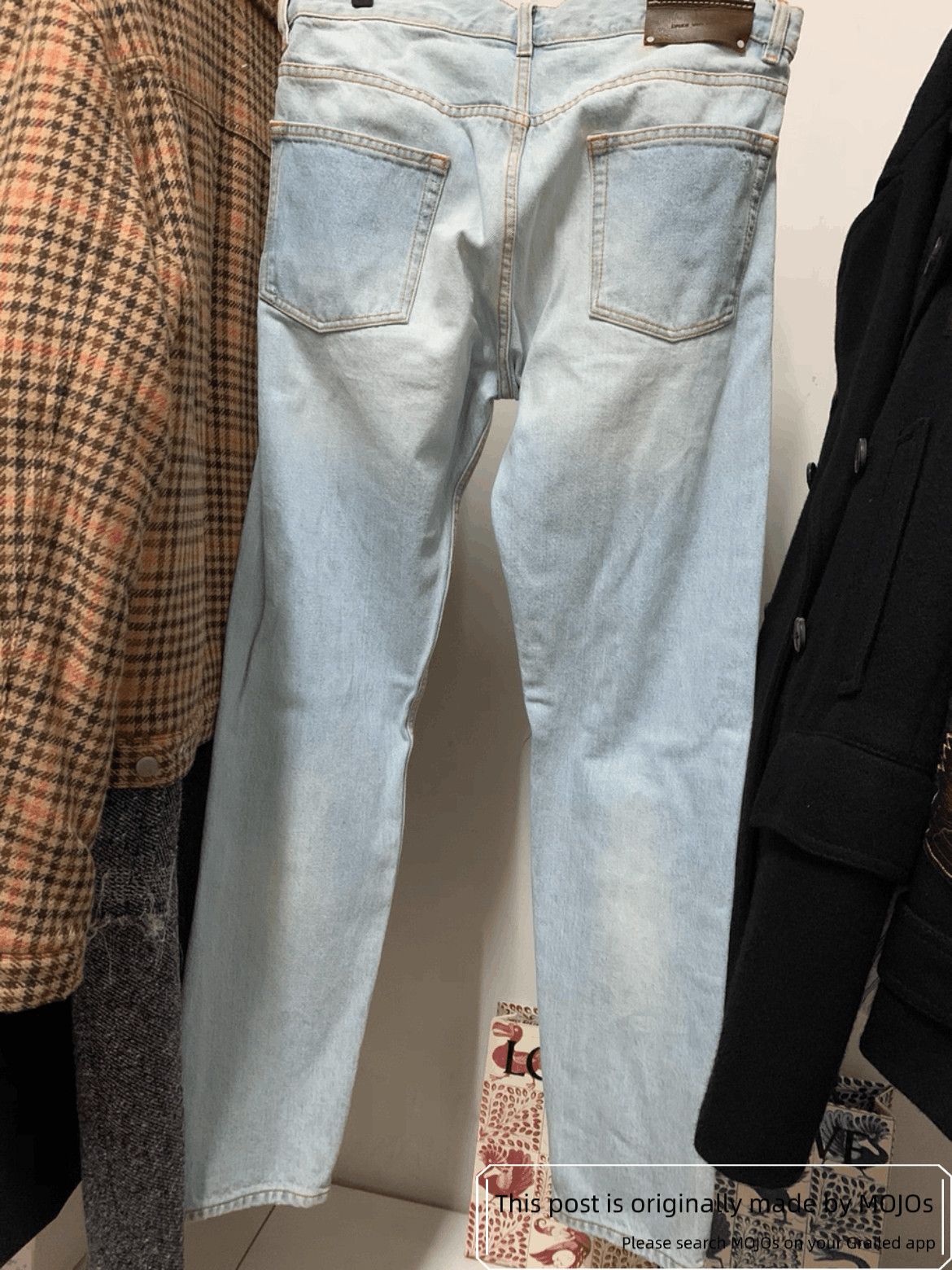 Dries Van Noten Sz 31 Dries Van Noten Classic Cassic Washed Denim Size US 31 - 2 Thumbnail