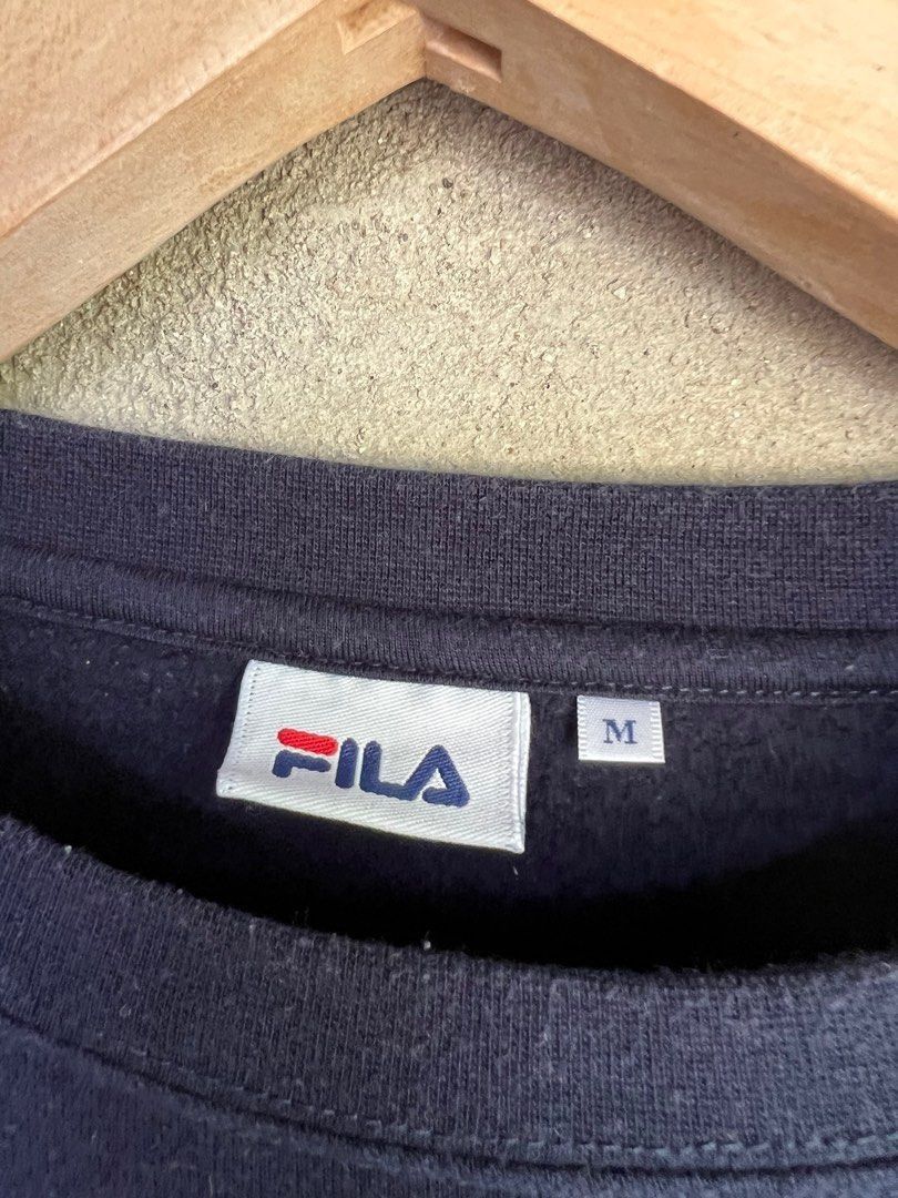 Fila Vintage Fila Big Logo Sweatshirt Size US S / EU 44-46 / 1 - 5 Thumbnail