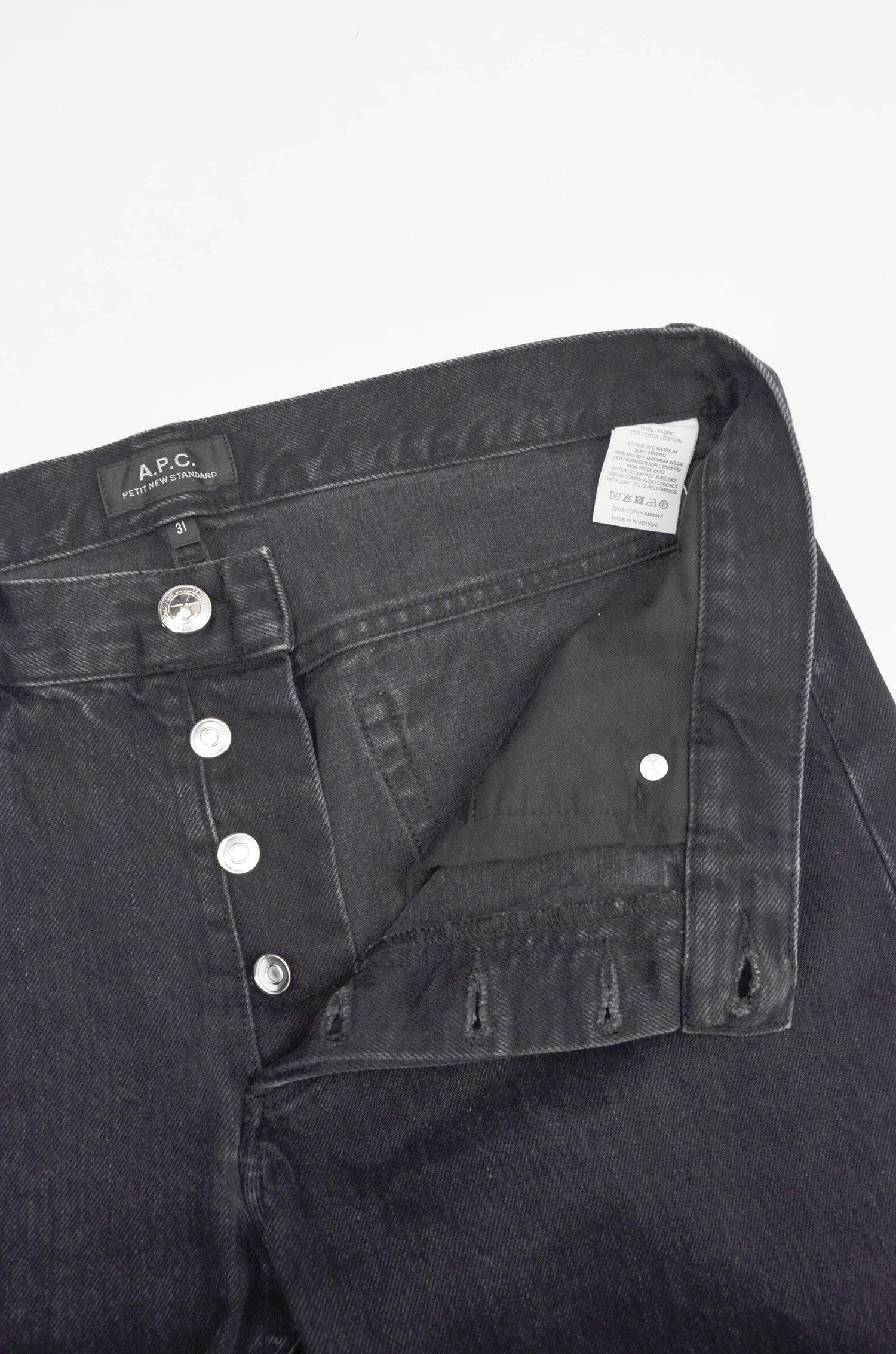 A.P.C. A.P.C. Dark Grey Jeans - 31 Size 31" - 6 Thumbnail