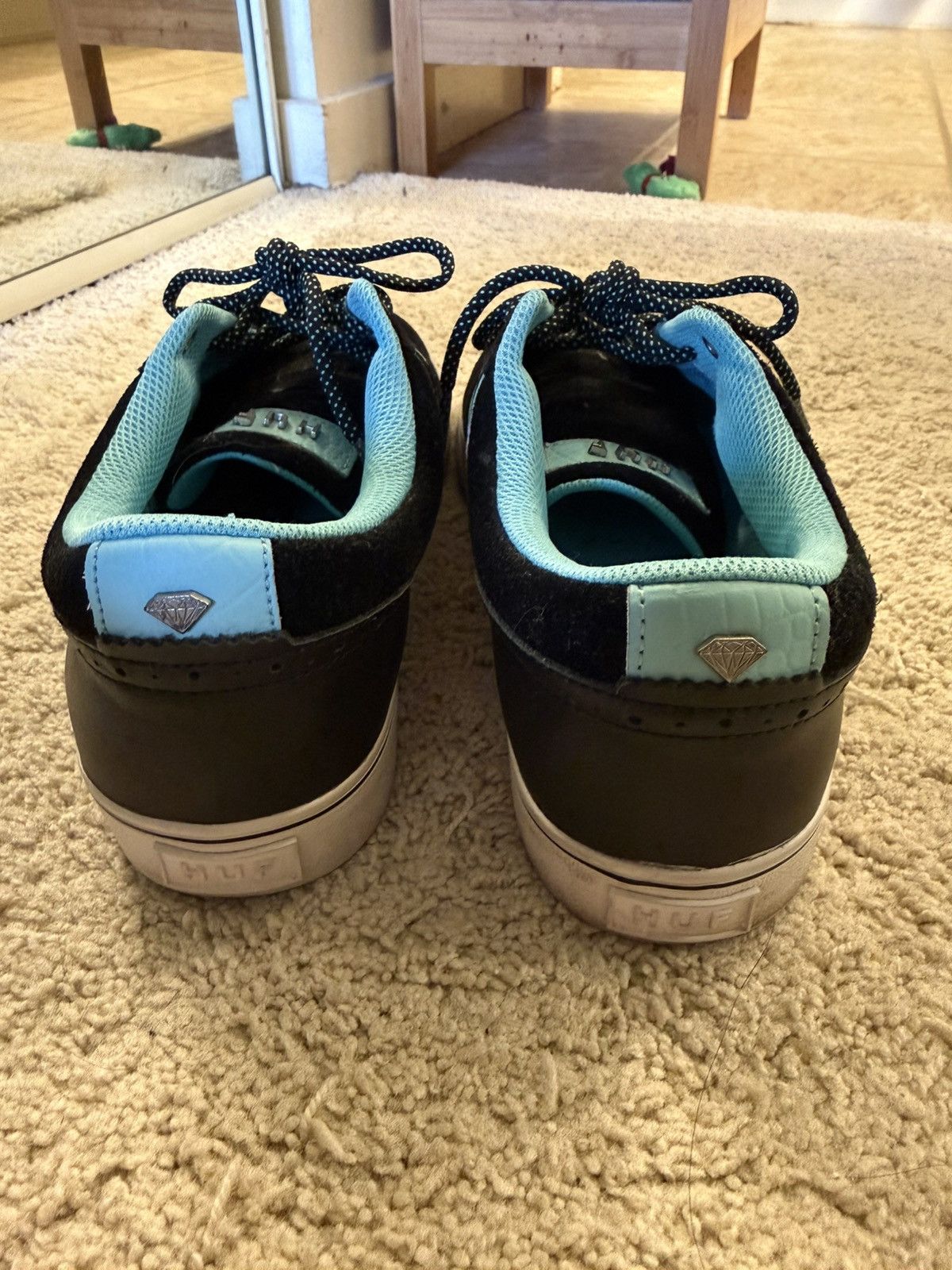 Diamond Supply Co. Huf x Diamond Supply Co. Tiffany Sneakers Size US 9.5 / EU 42-43 - 5 Thumbnail