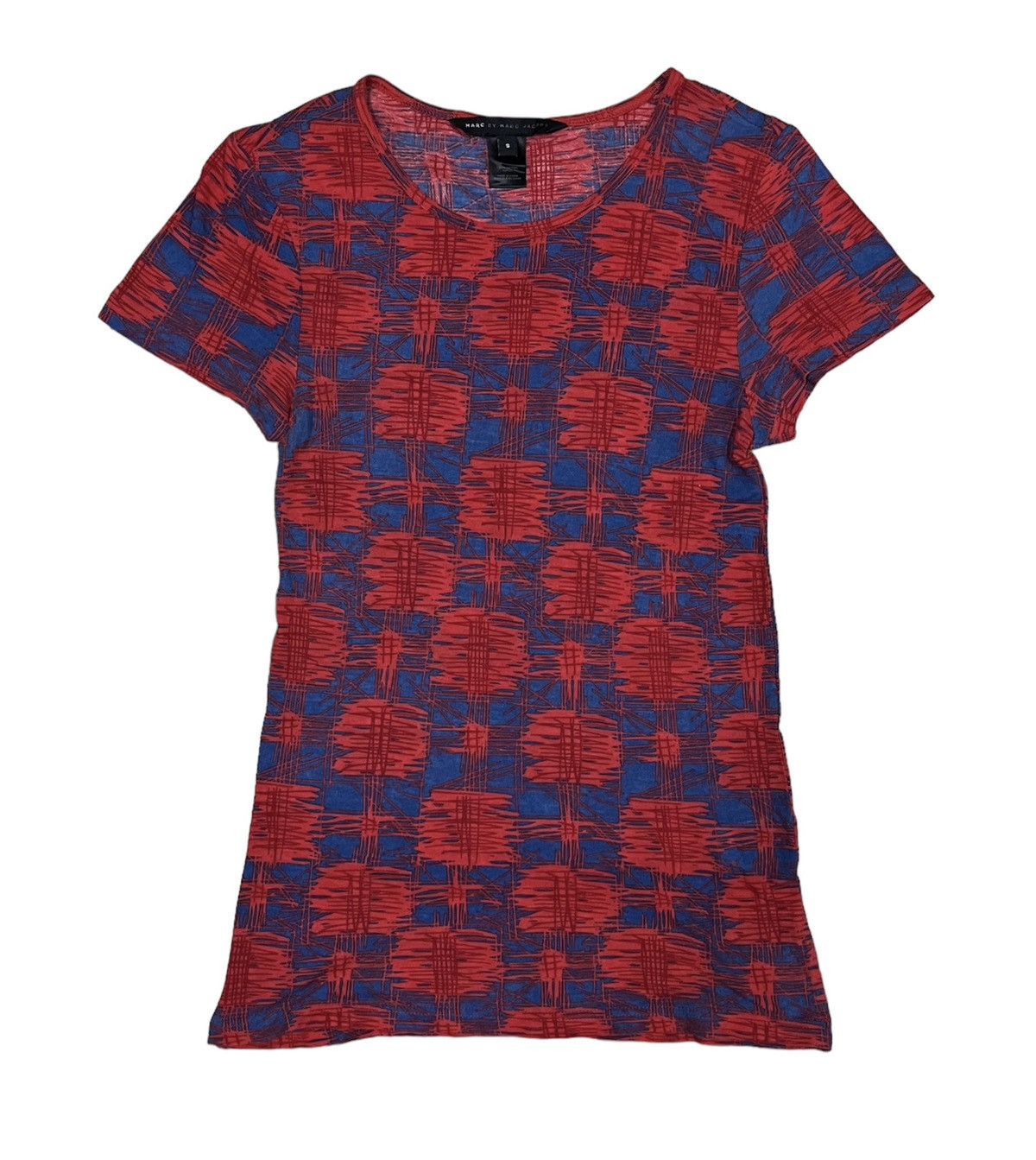 MARC JACOBS Lipstick Red Multicolor Shirt