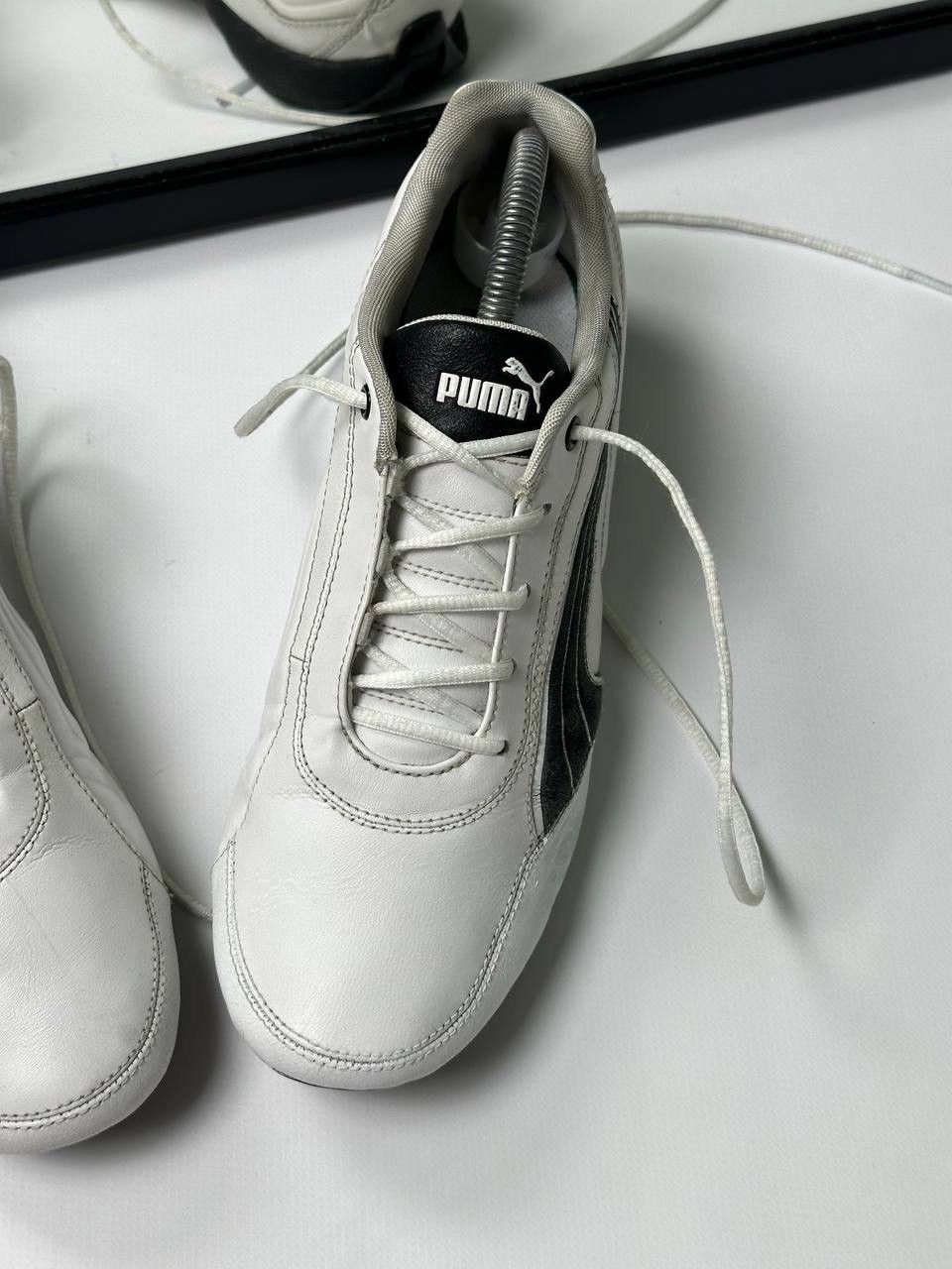 Puma 00s Vintage Leather Puma Speed Cat Shoes Size US 9 / EU 42 - 8 Thumbnail