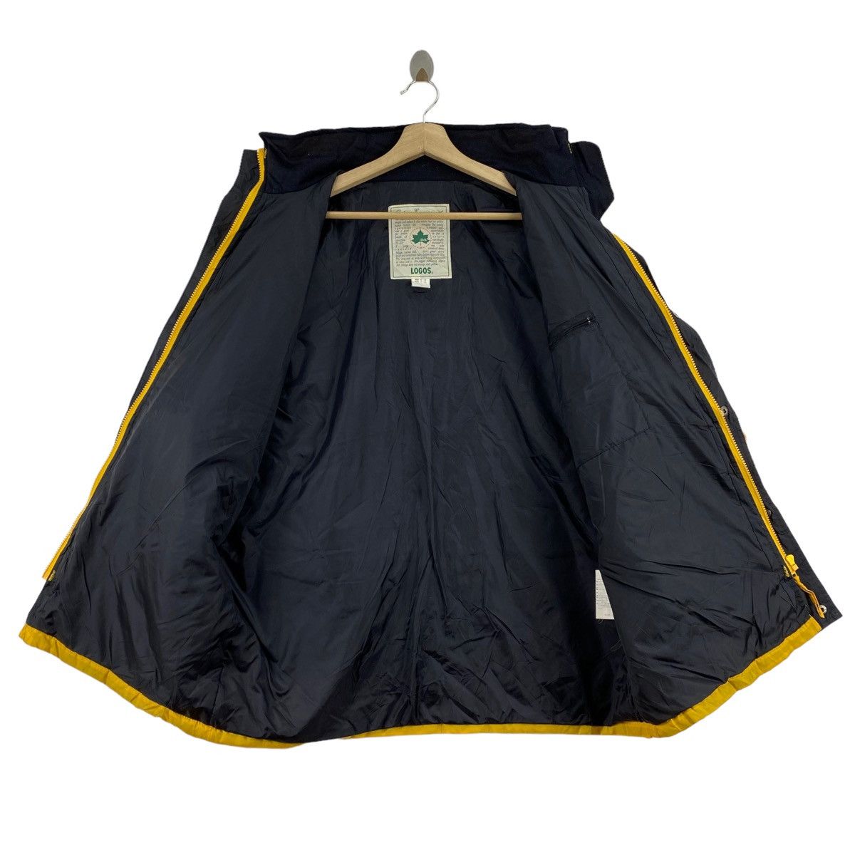 Vintage Vintage LOGOS Outdoor Windbreaker Snow Ski Surf Winter Size US XXL / EU 58 / 5 - 4 Thumbnail
