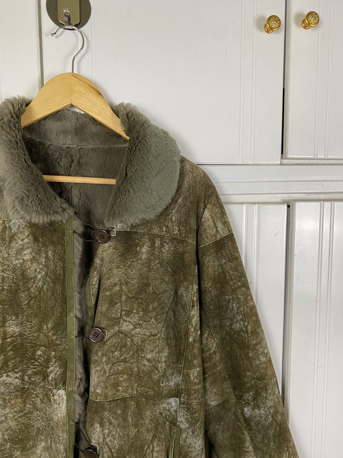 Japanese Brand ✅️Vintage Mink Fur Rabbit Long Jacket Size US L / EU 52-54 / 3 - 4 Thumbnail