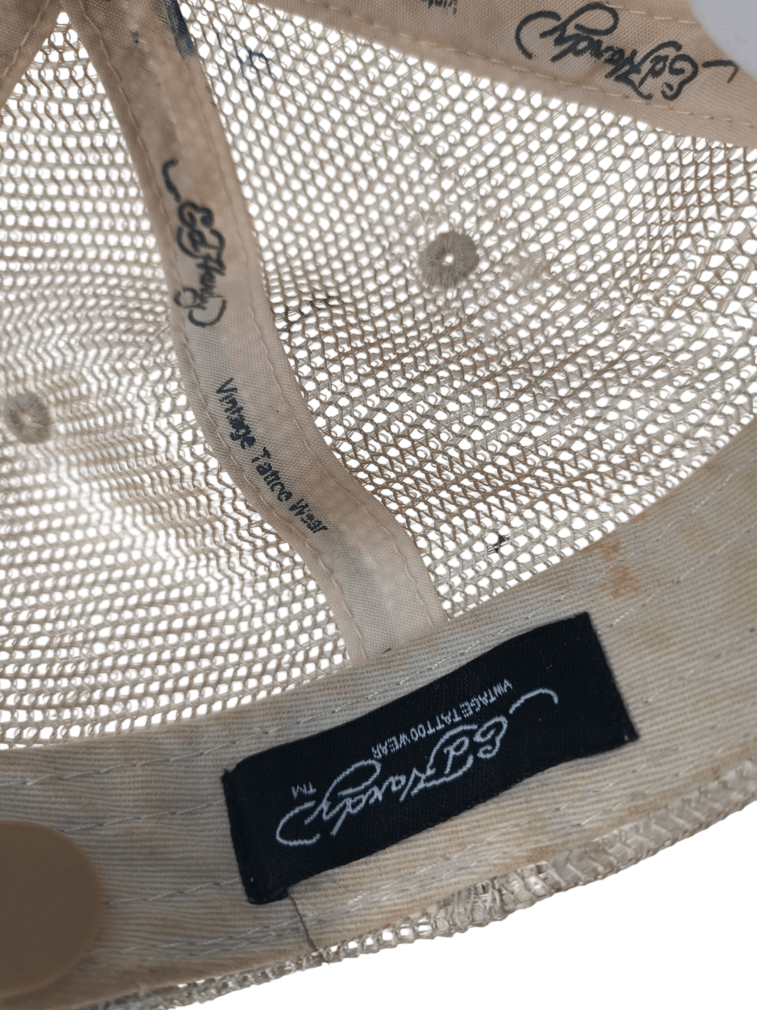 Christian Audigier × Ed Hardy × Vintage VINTAGE Ed Hardy Cap Size ONE SIZE - 7 Thumbnail