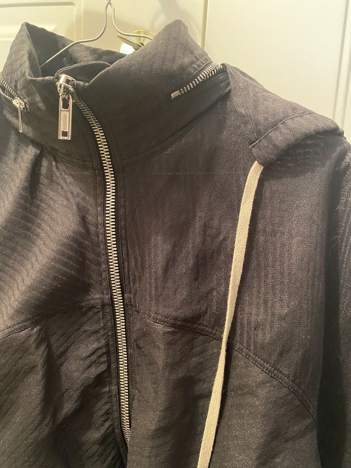 Rick Owens SOLD!!! Rick owens Dirt ss18 cropped jacket | Grailed