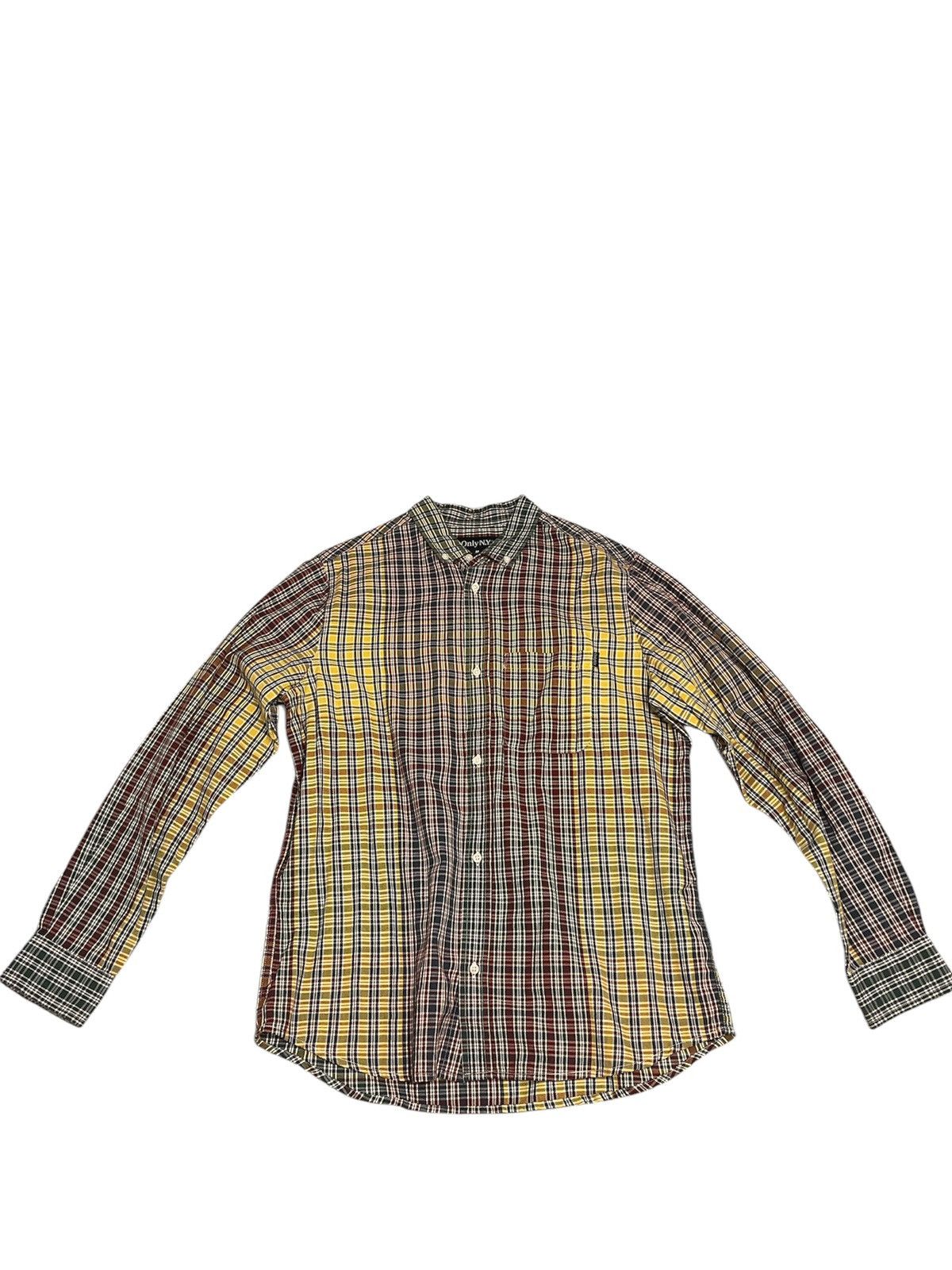 Only NY Only NY Ombre Plaid Pocket Shirt Autumn Size US M / EU 48-50 / 2 - 1 Thumbnail