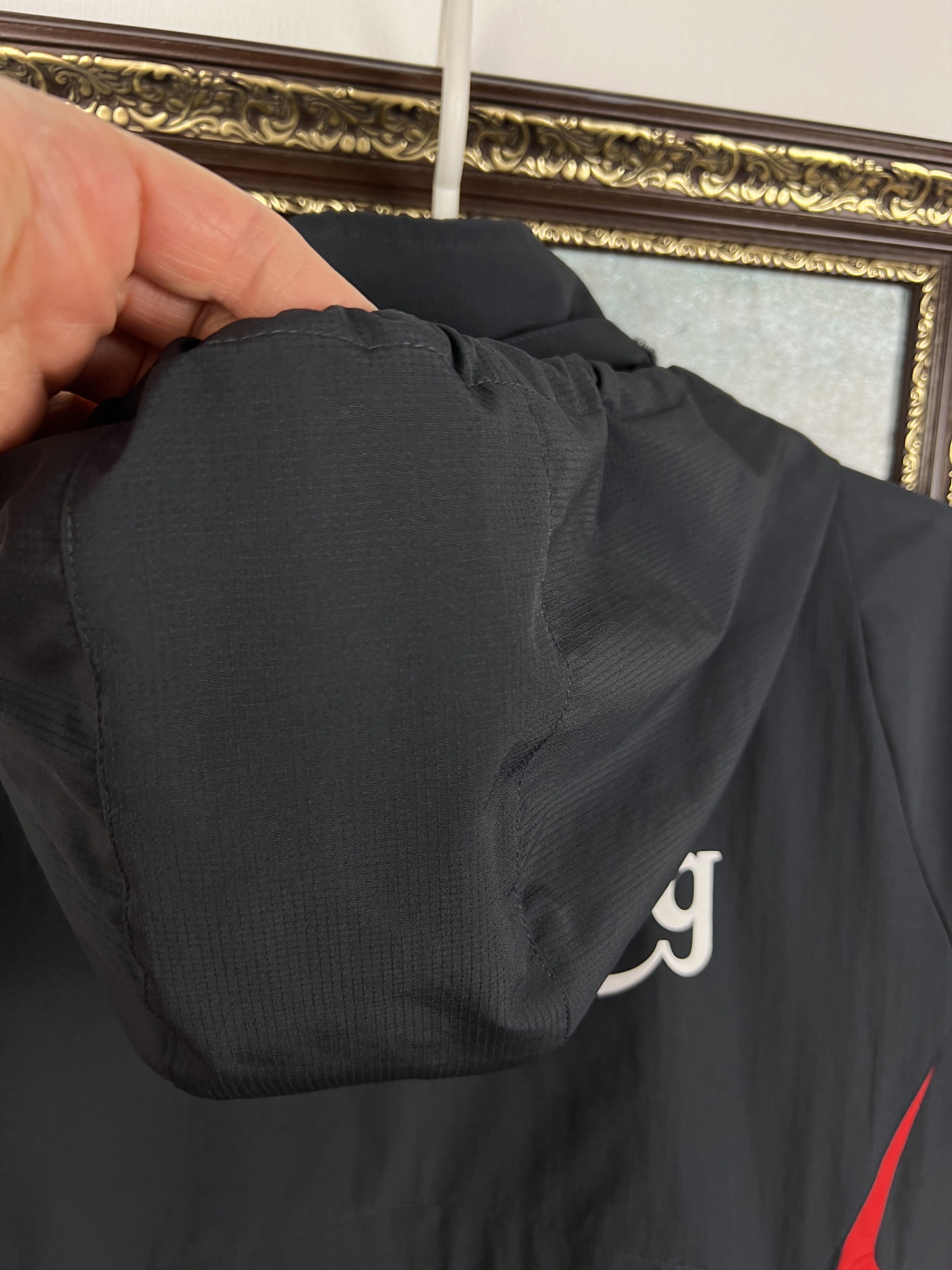 Adidas Liverpool Football Jacket Soccer Track Hooded Windbreaker Size US XL / EU 56 / 4 - 12 Thumbnail