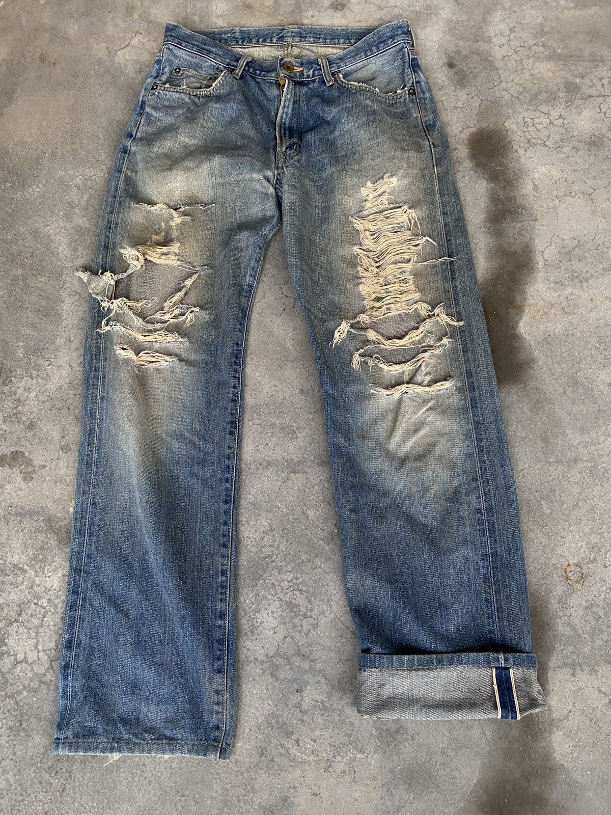 If Six Was Nine Edwin 503XX selvedge denim Size US 32 / EU 48 - 9 Thumbnail