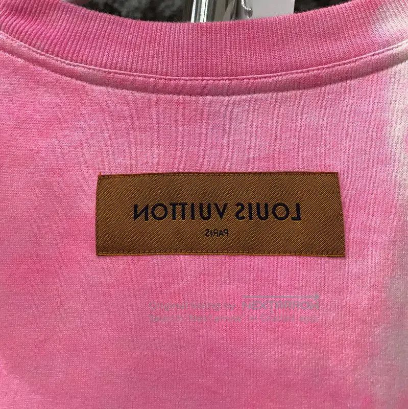 Louis Vuitton Louis Vuitton Pink Tie-Dye Short Sleeve T-Shirt . Size US XS / EU 42 / 0 - 2 Thumbnail