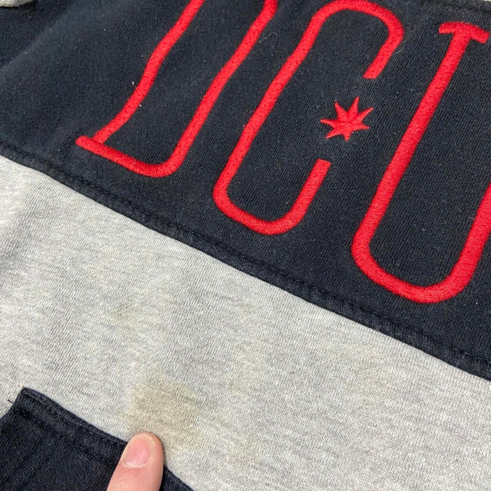DC 2000s grey and black dc hoodie Size US S / EU 44-46 / 1 - 3 Thumbnail