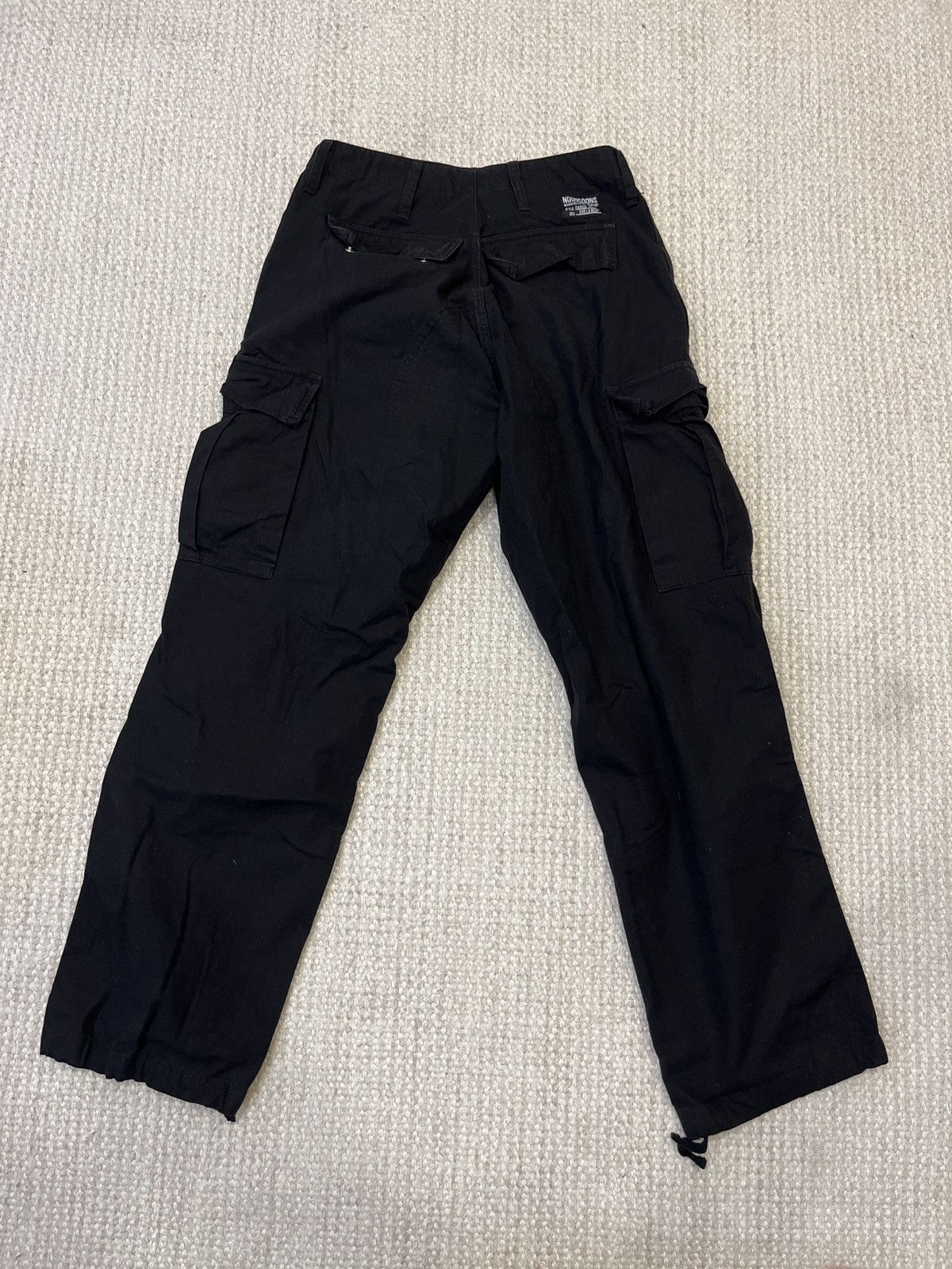 Noon Goons Millennium Cargo Pant × 1 30 / BLACK Size US 30 / EU 46 - 2 Thumbnail