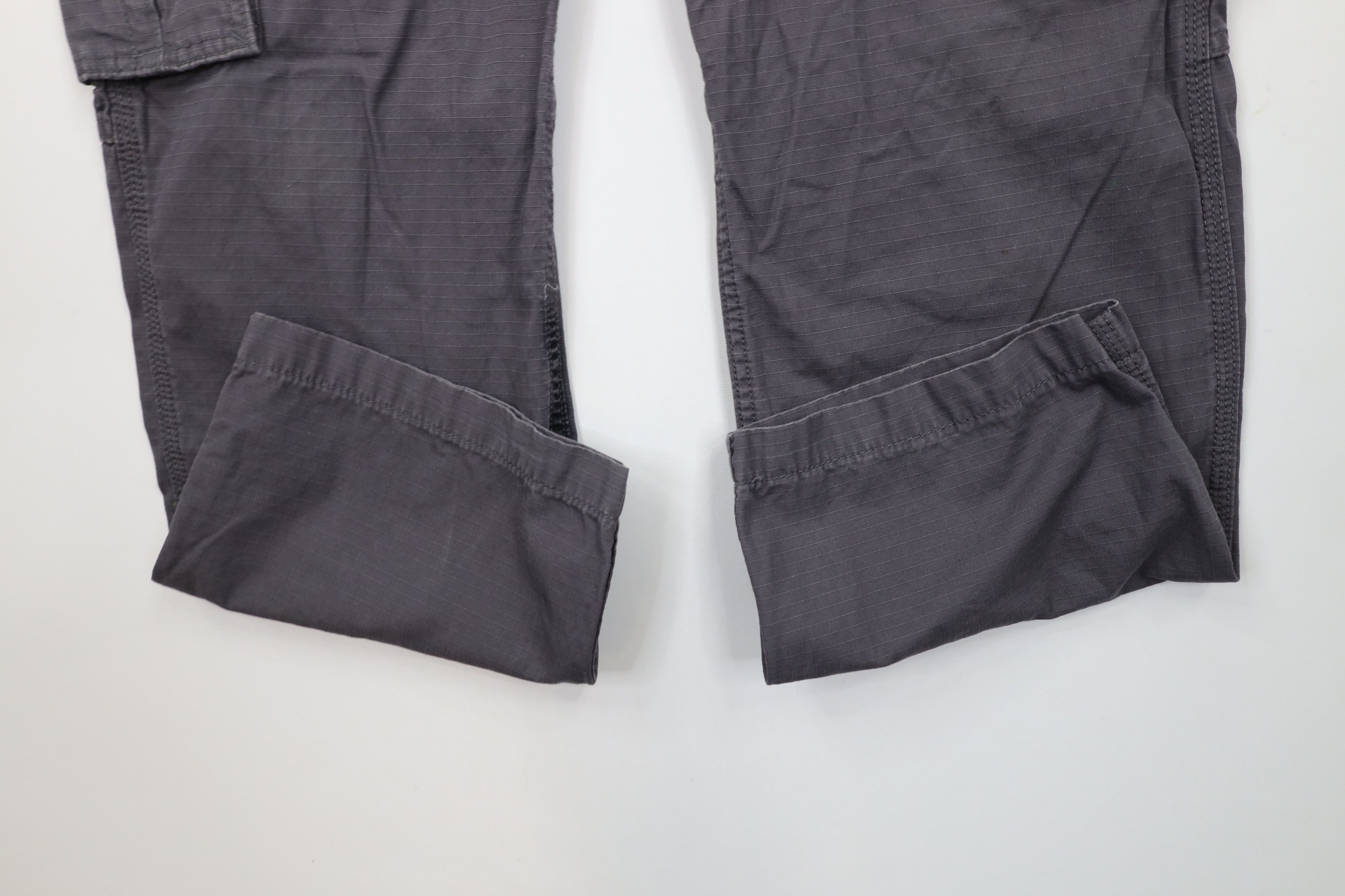 Carhartt Vintage Carhartt Relaxed Fit Ripstop Cargo Pants Gray Size US 38 / EU 54 - 5 Thumbnail