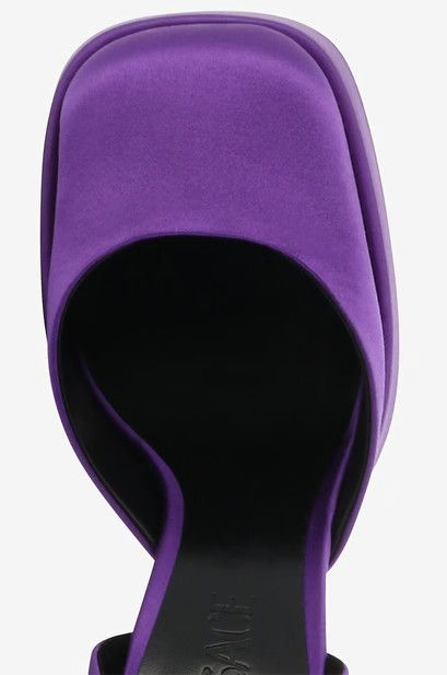 Versace o1y0226 Pumps in Purple Size US 8 / IT 38 - 4 Thumbnail