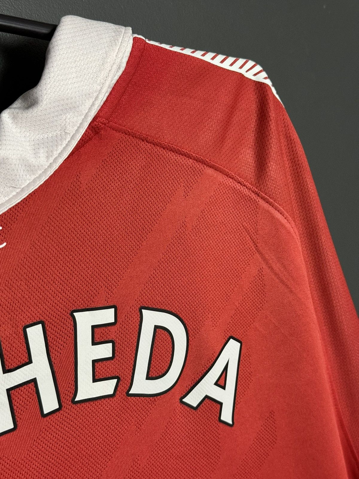 Nike faded Manchester United 10/11 Home Macheda Football Jersey Size US XL / EU 56 / 4 - 20 Thumbnail