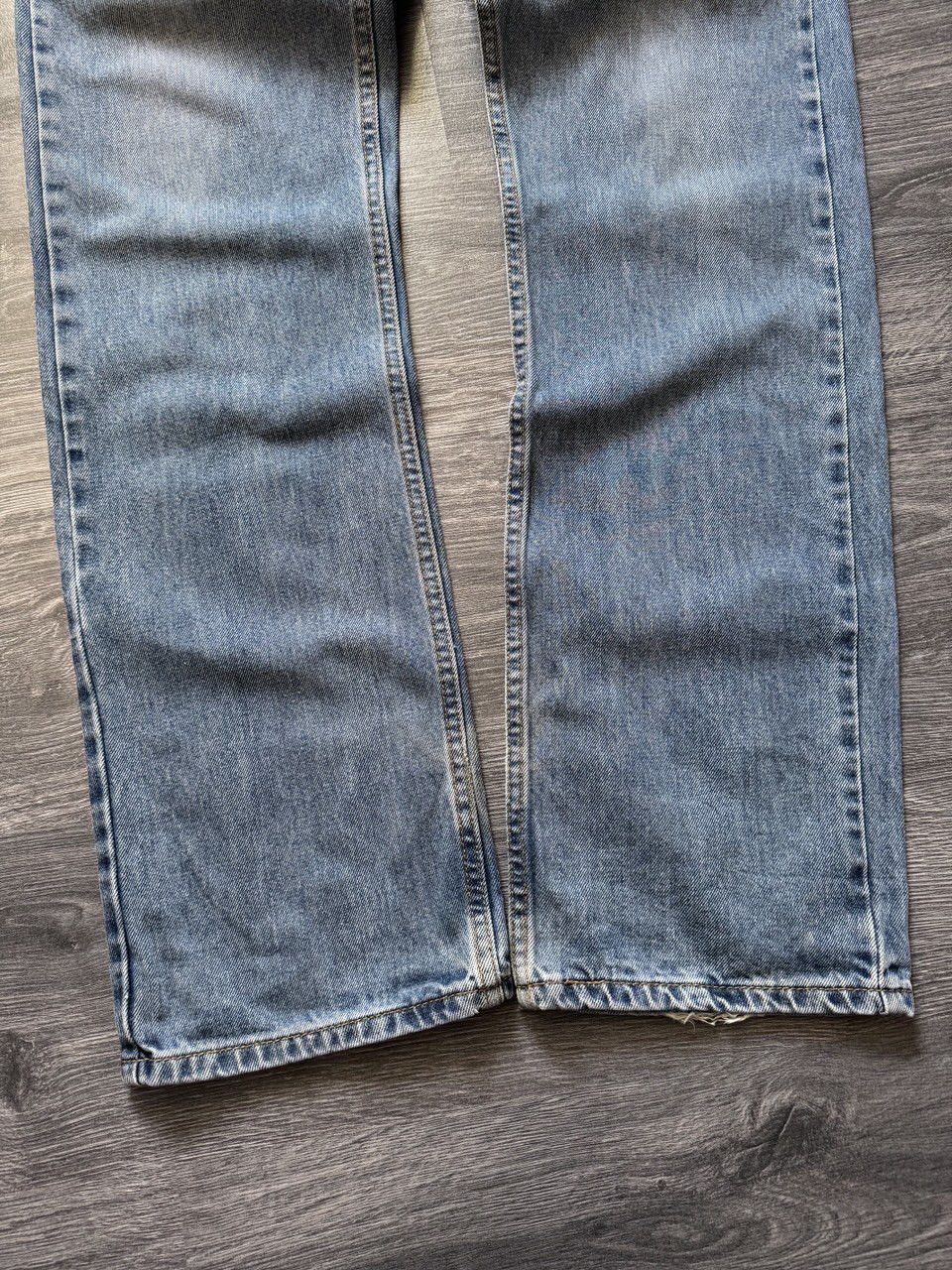 Levi's Disstressed Levi’s 505 Vintage Faded Tab Jeans 33x34 Size US 33 - 5 Thumbnail