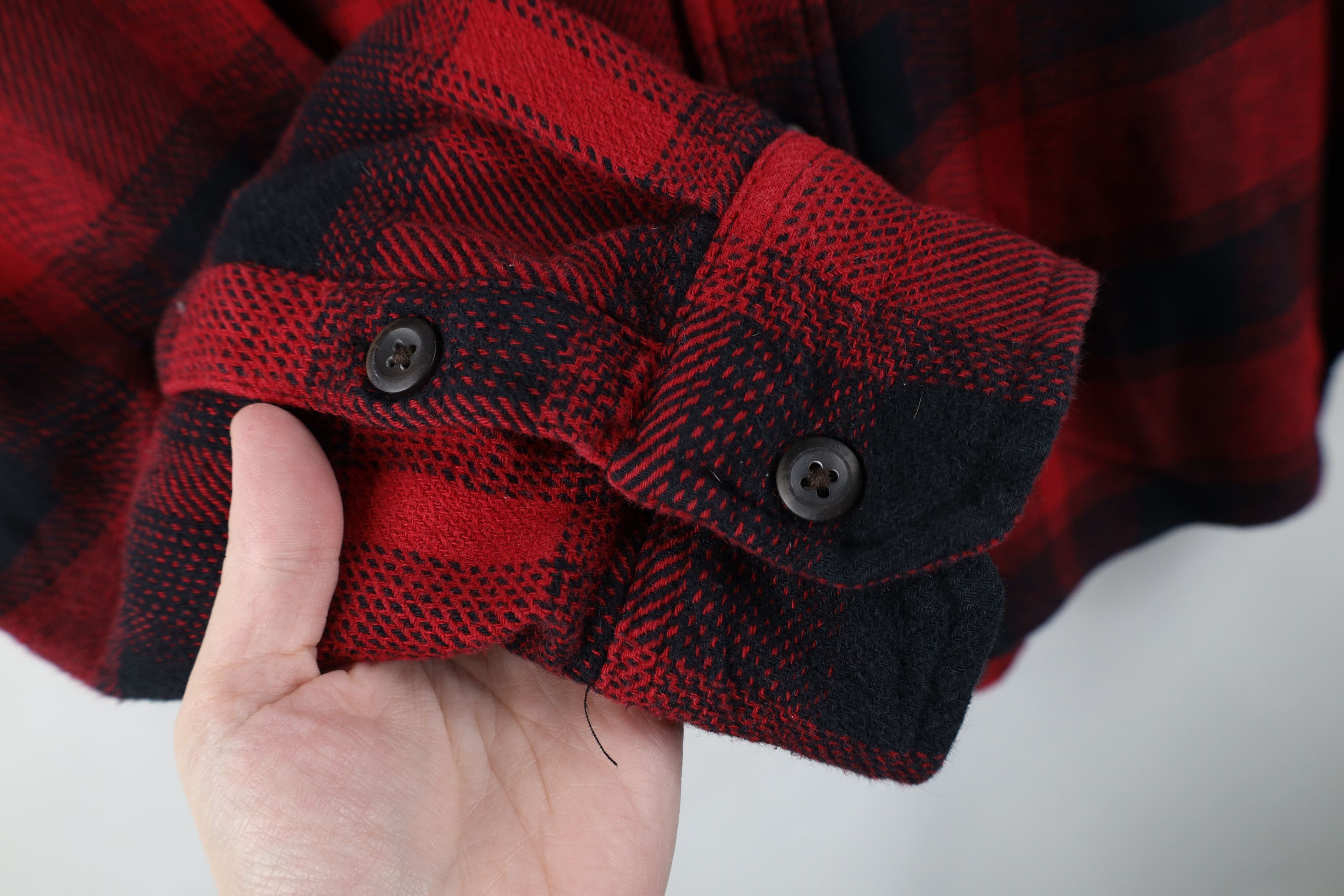 Orvis Vintage Orvis Heavyweight Button Shirt Jacket Jac Shirt Size US M / EU 48-50 / 2 - 4 Thumbnail