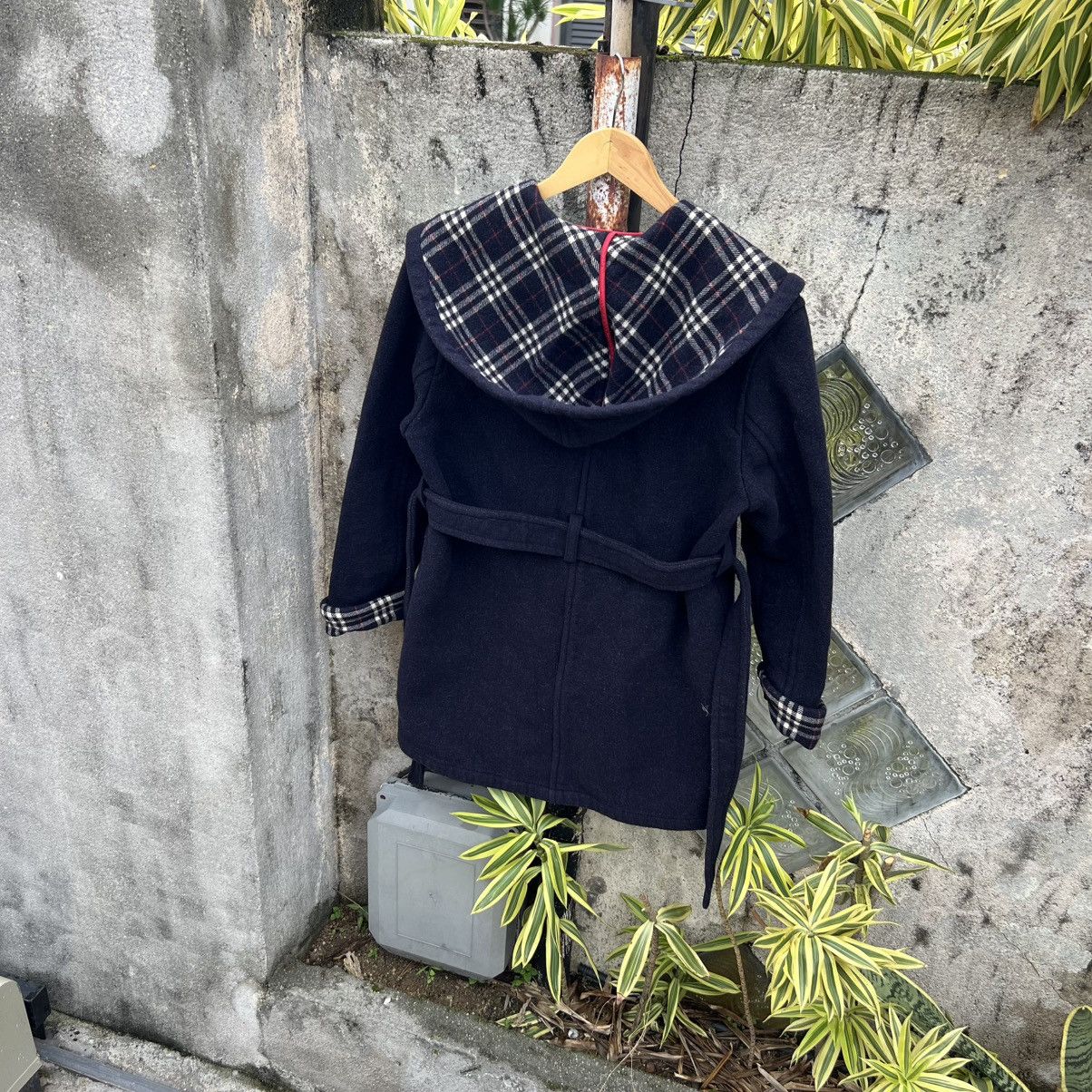 Burberry “BURBERRY” WOOL LONG COAT JACKET Size M / US 6-8 / IT 42-44 - 8 Thumbnail