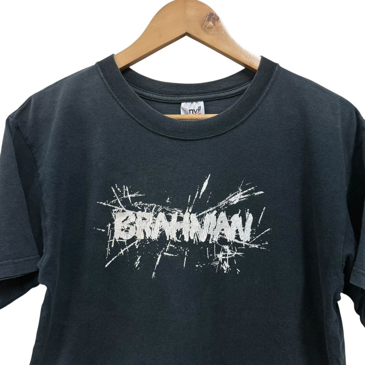 Band Tees Vintage Y2K Brahman Tshirt Punk Hardcore Band Size US M / EU 48-50 / 2 - 3 Thumbnail