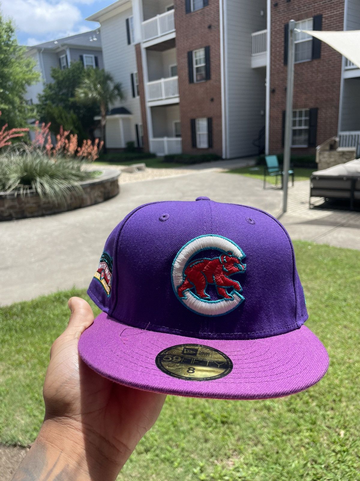 New Era Cubs wringkey field hat Size ONE SIZE - 1 Thumbnail
