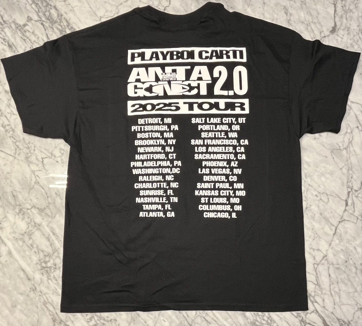Playboi Carti PLAYBOI CARTI ANTAGONIST TOUR VIP SHIRT Size US XL / EU 56 / 4 - 2 Thumbnail