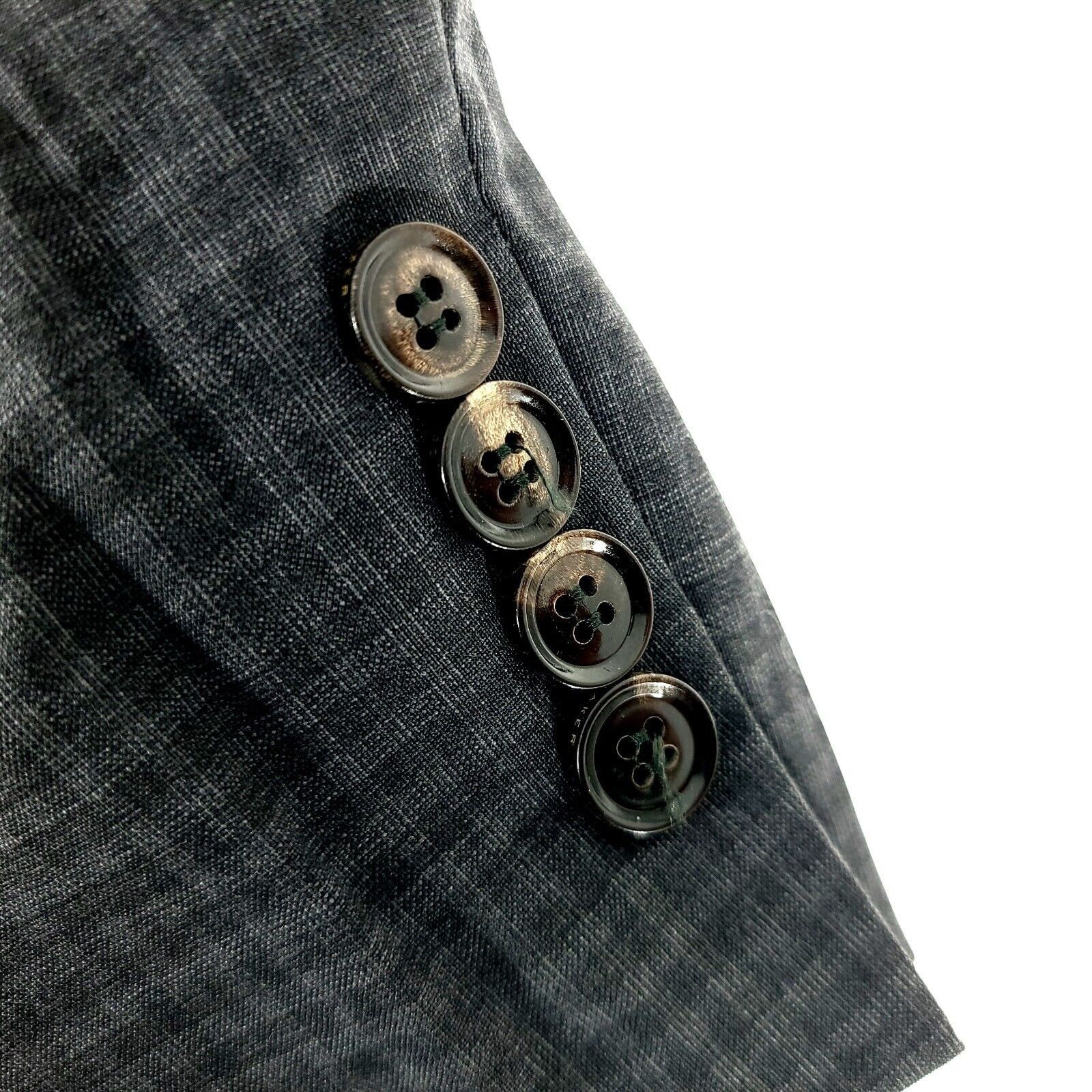 Ted Baker Ted Baker London Endurance Jones CT Wool 2 Button Blazer 40S Size 40S - 3 Thumbnail