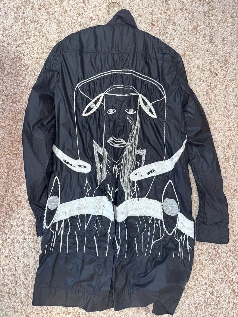 Rick Owens Rick Owens Needle embroidery coat Size US M / EU 48-50 / 2 - 5 Thumbnail