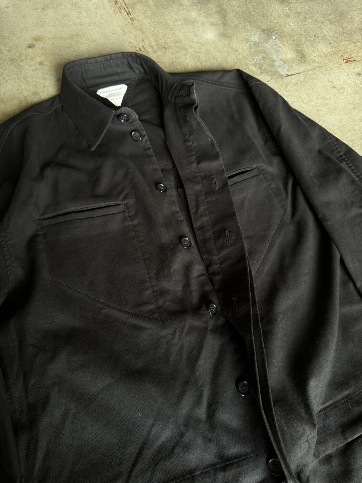 Bottega Veneta Bottega Veneta Pre Fall 2020 Coveralls Jumpsuit Black Size US 34 / EU 50 - 7 Thumbnail