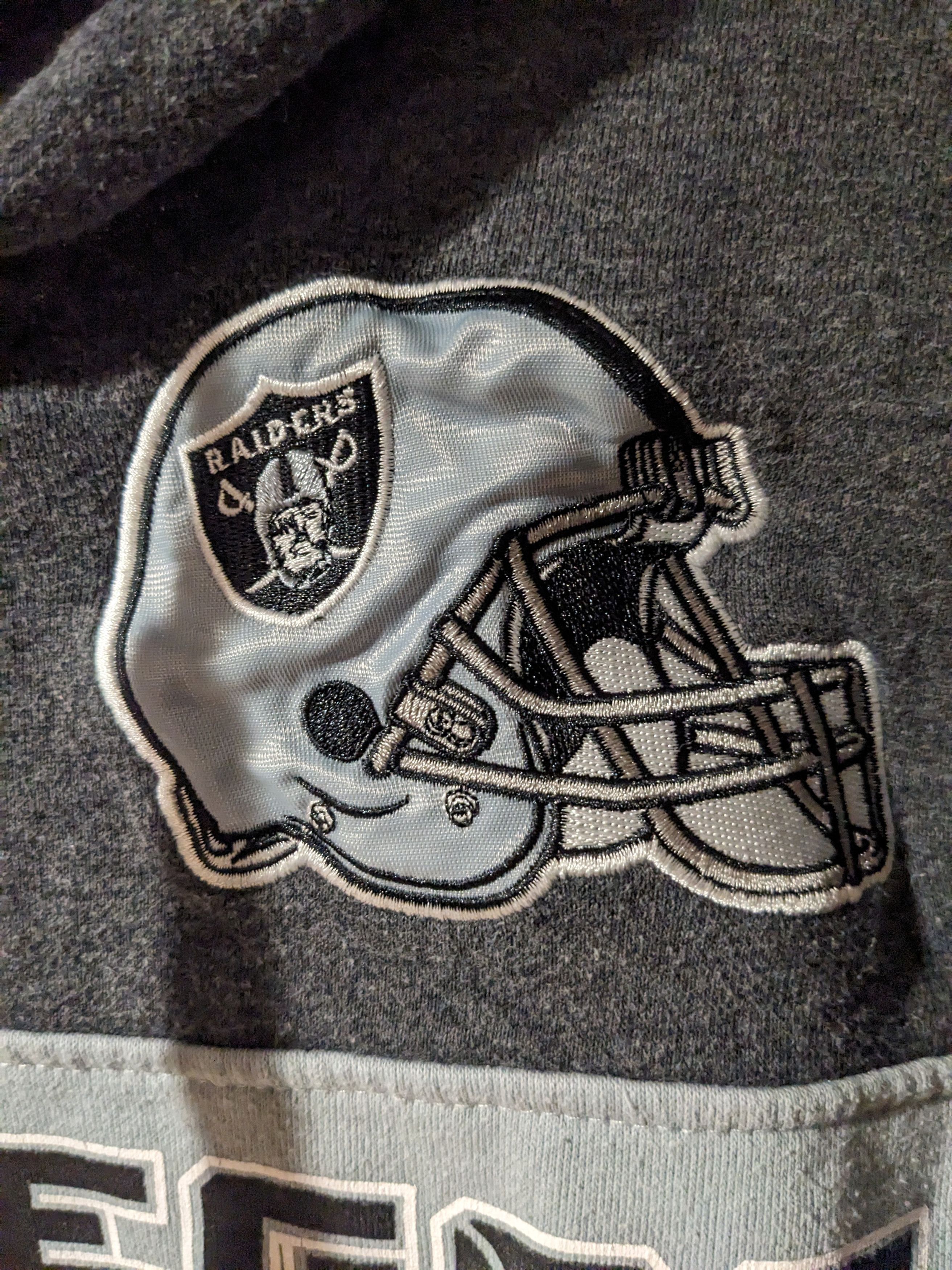 NFL × Starter × Vintage Las Vegas Raiders NFL Football Retro Starter Medium Hoodie Size US M / EU 48-50 / 2 - 2 Thumbnail